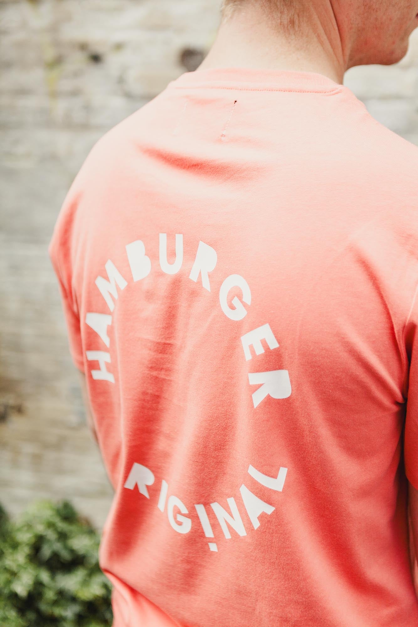 T-Shirt aus Bio-Baumwolle mit Logo vorne und hinten