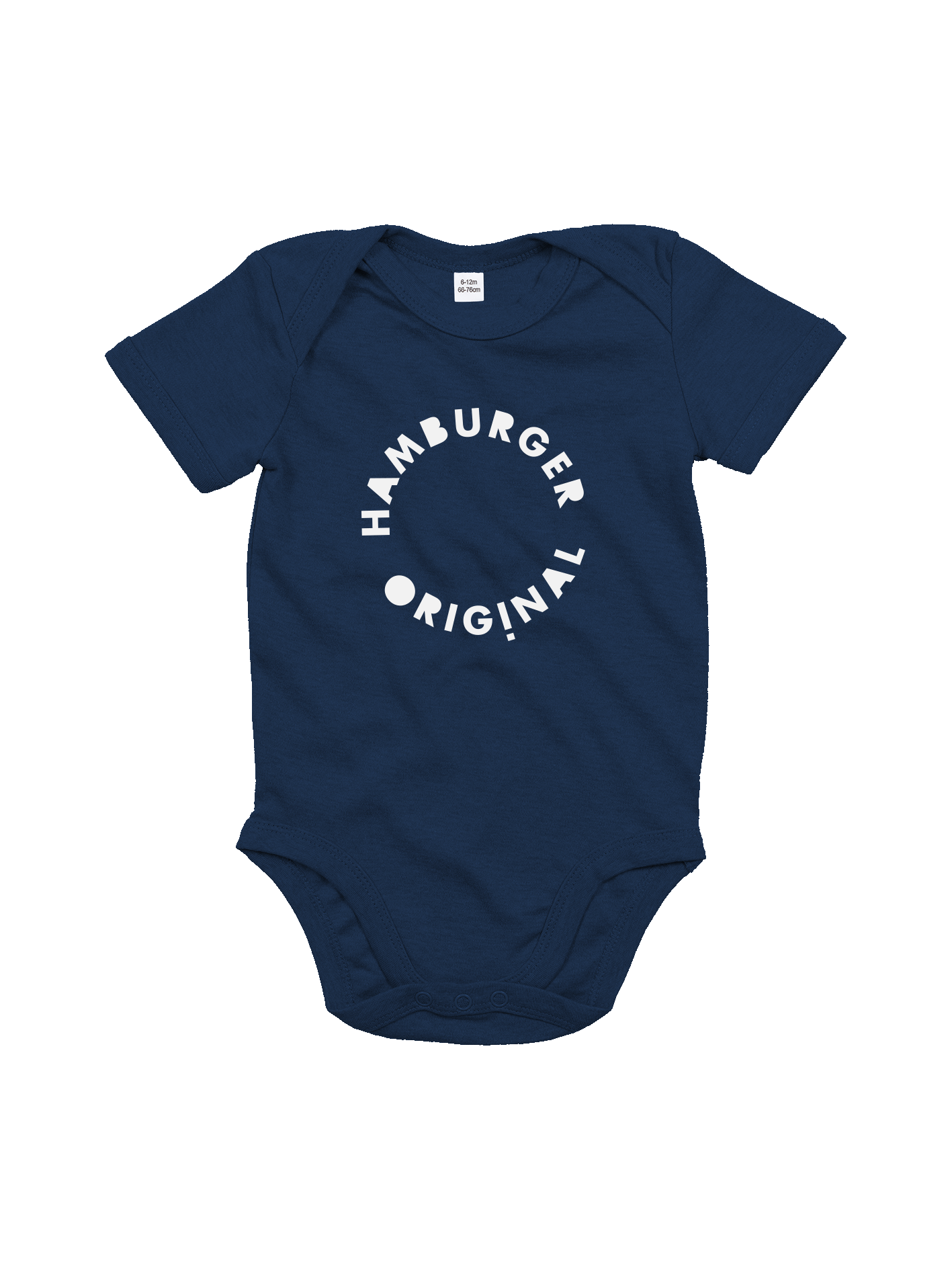 Baby Body aus Bio-Baumwolle
