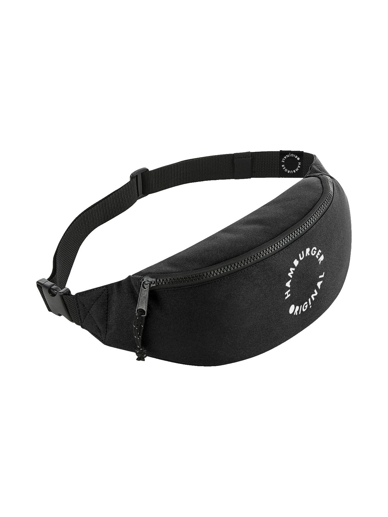 Bauchtasche aus recycelten Materialien