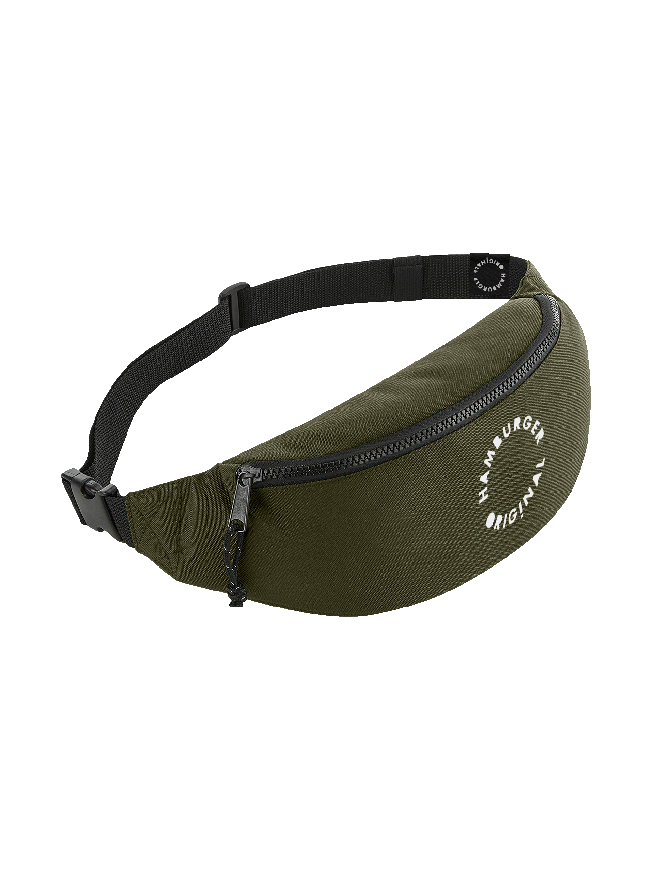 Bauchtasche aus recycelten Materialien