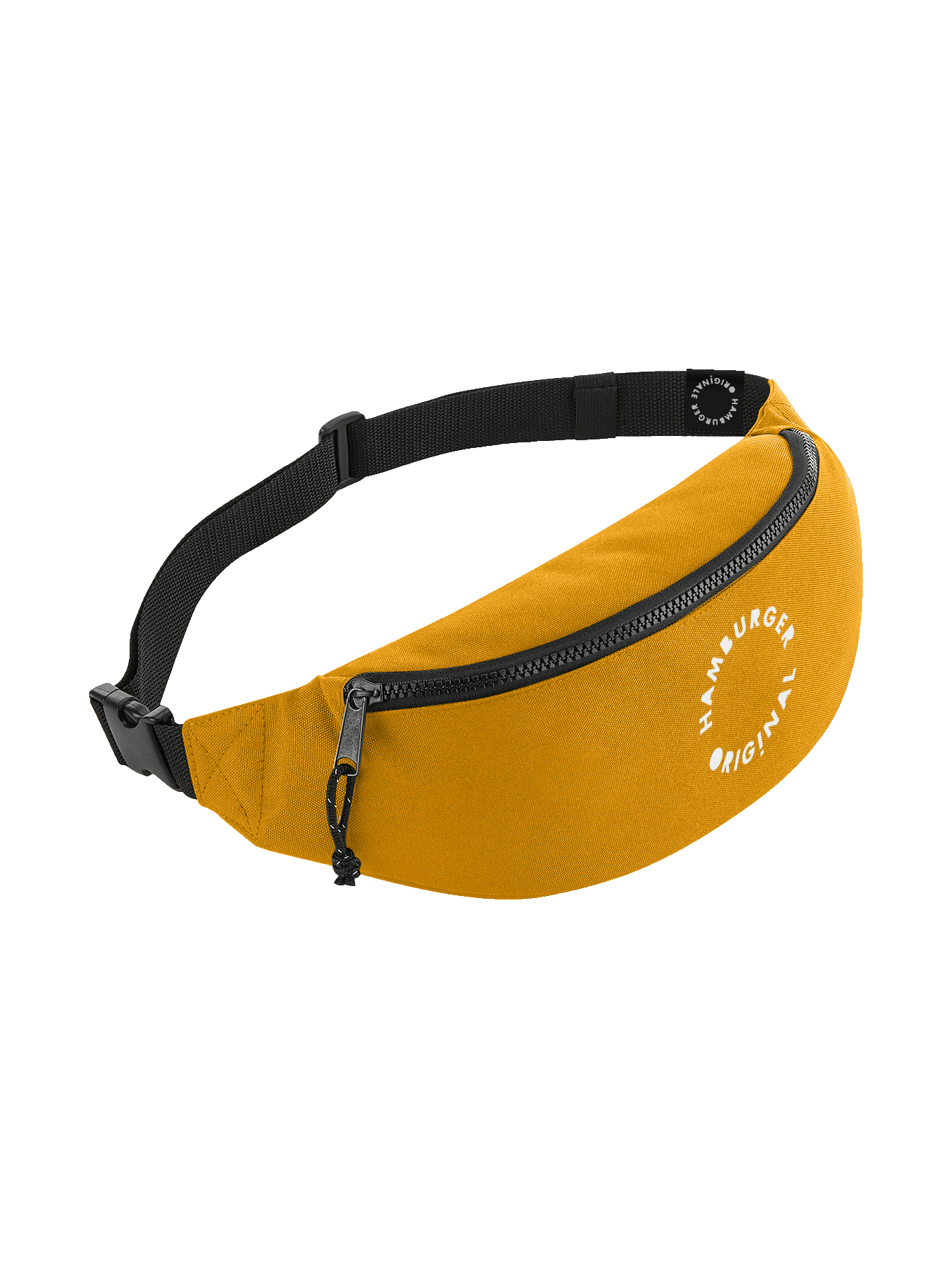 Bauchtasche aus recycelten Materialien