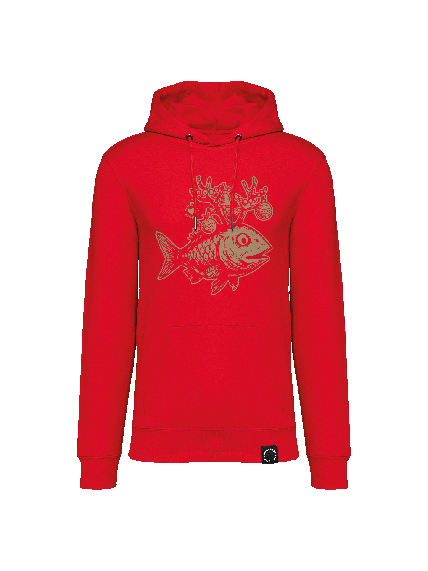 X-Mas Hoodie aus Bio-Baumwolle