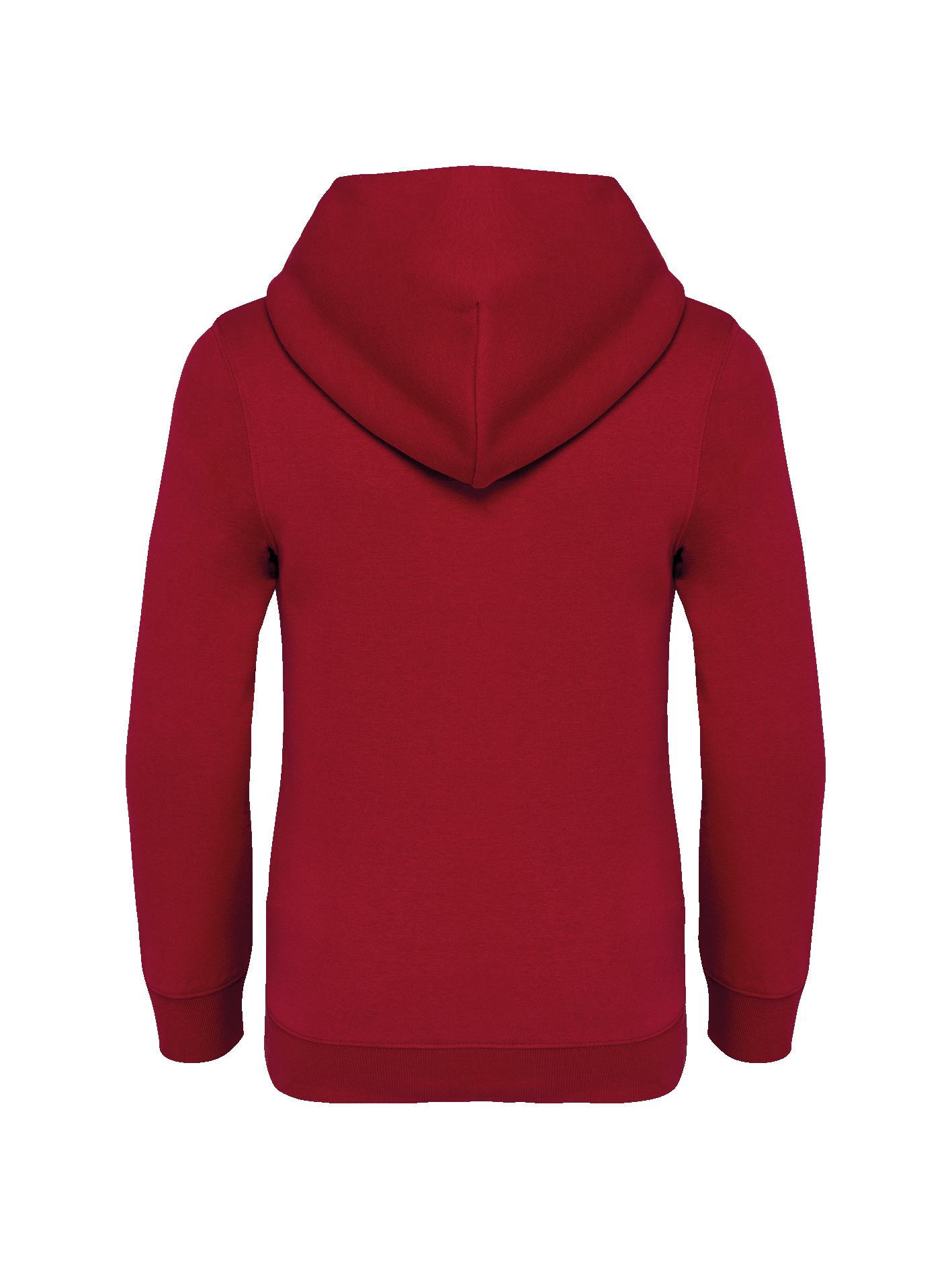 Kinder Kaputzenpullover aus Bio-Baumwolle
