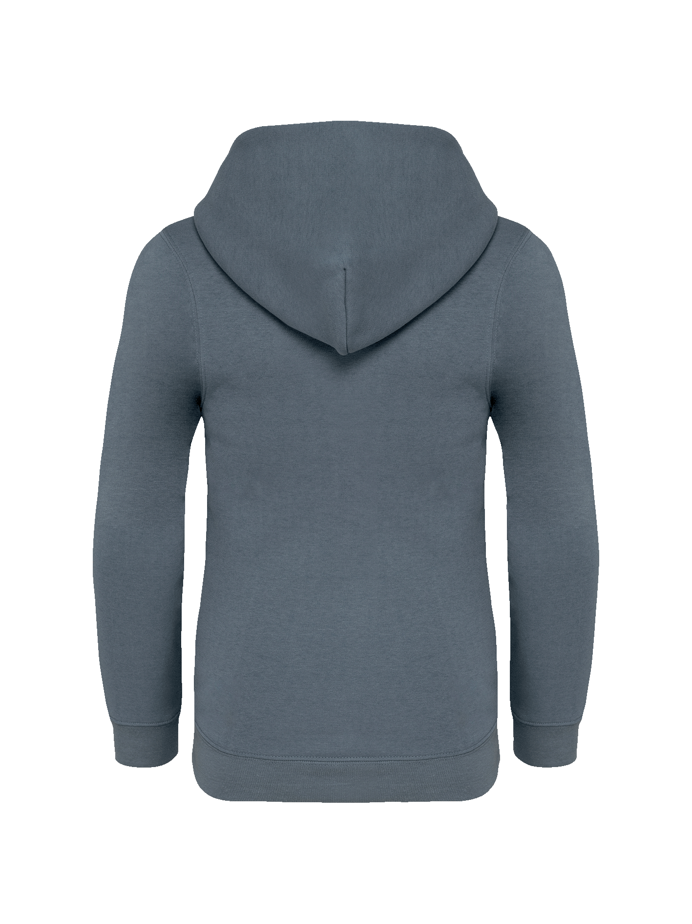 Kinder Kaputzenpullover aus Bio-Baumwolle