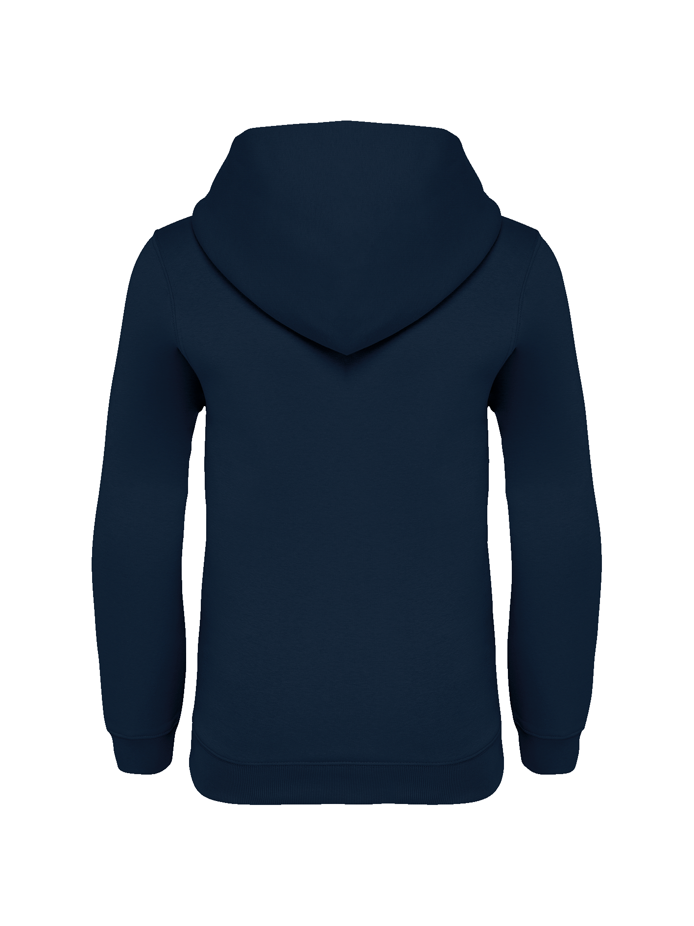 Kinder Kaputzenpullover aus Bio-Baumwolle
