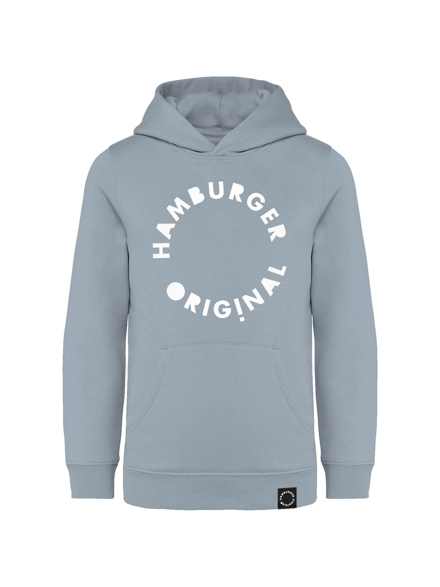 Kinder Kaputzenpullover aus Bio-Baumwolle