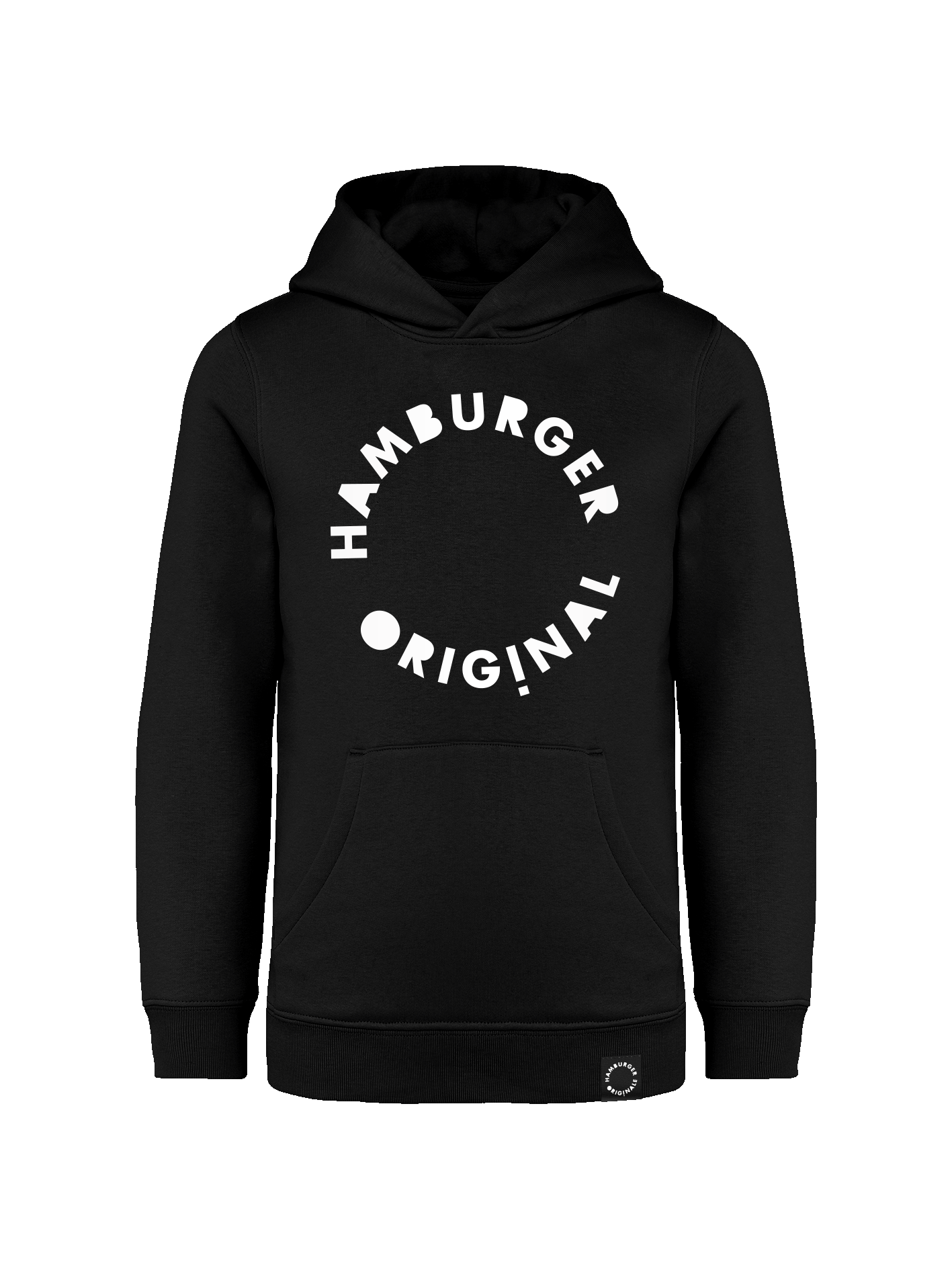 Kinder Kaputzenpullover aus Bio-Baumwolle