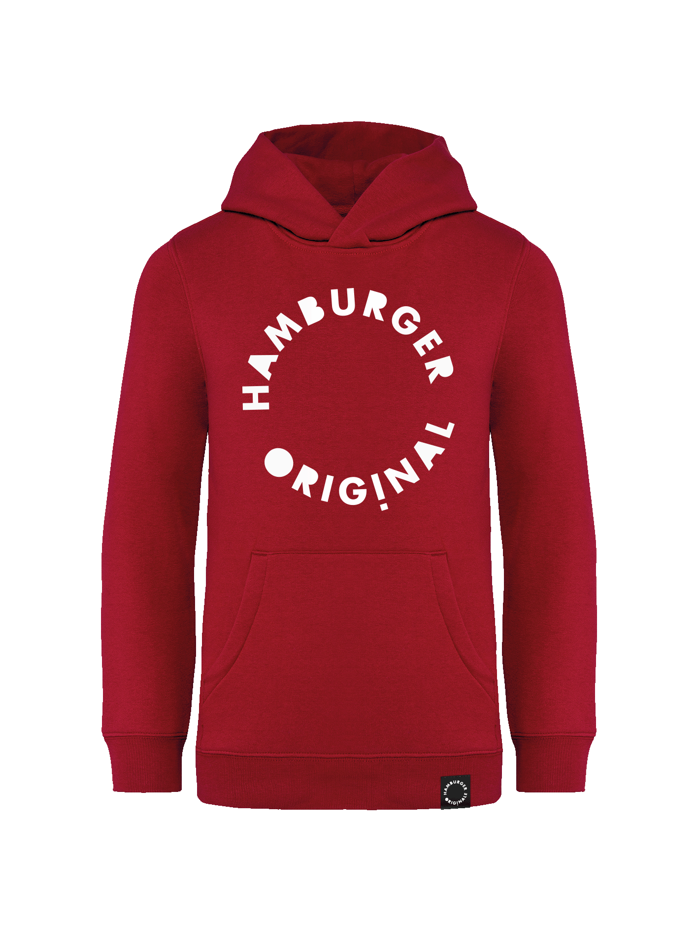 Kinder Kaputzenpullover aus Bio-Baumwolle