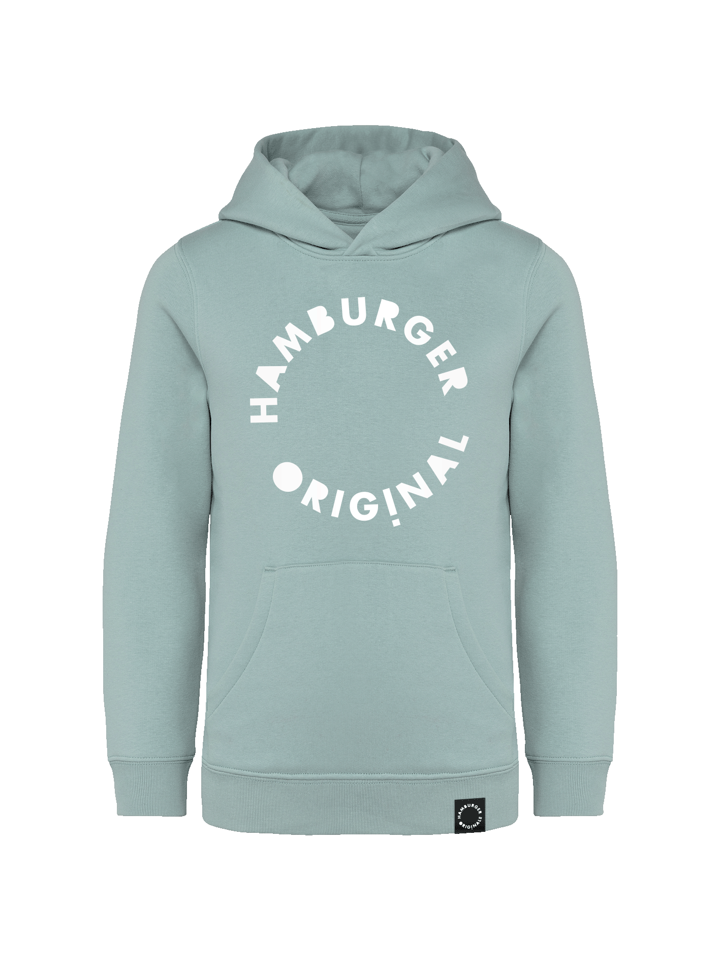 Kinder Kaputzenpullover aus Bio-Baumwolle
