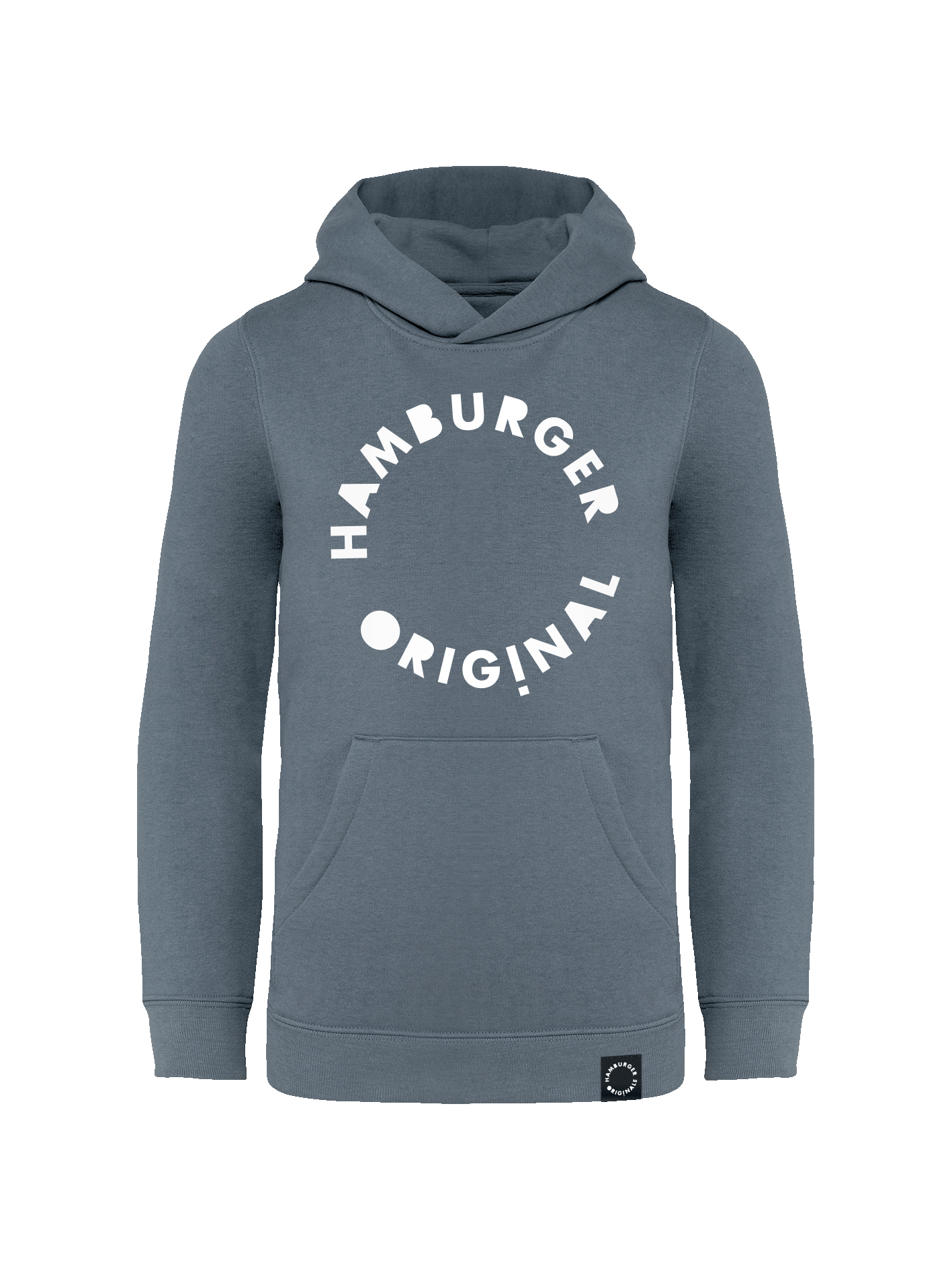 Kinder Kaputzenpullover aus Bio-Baumwolle
