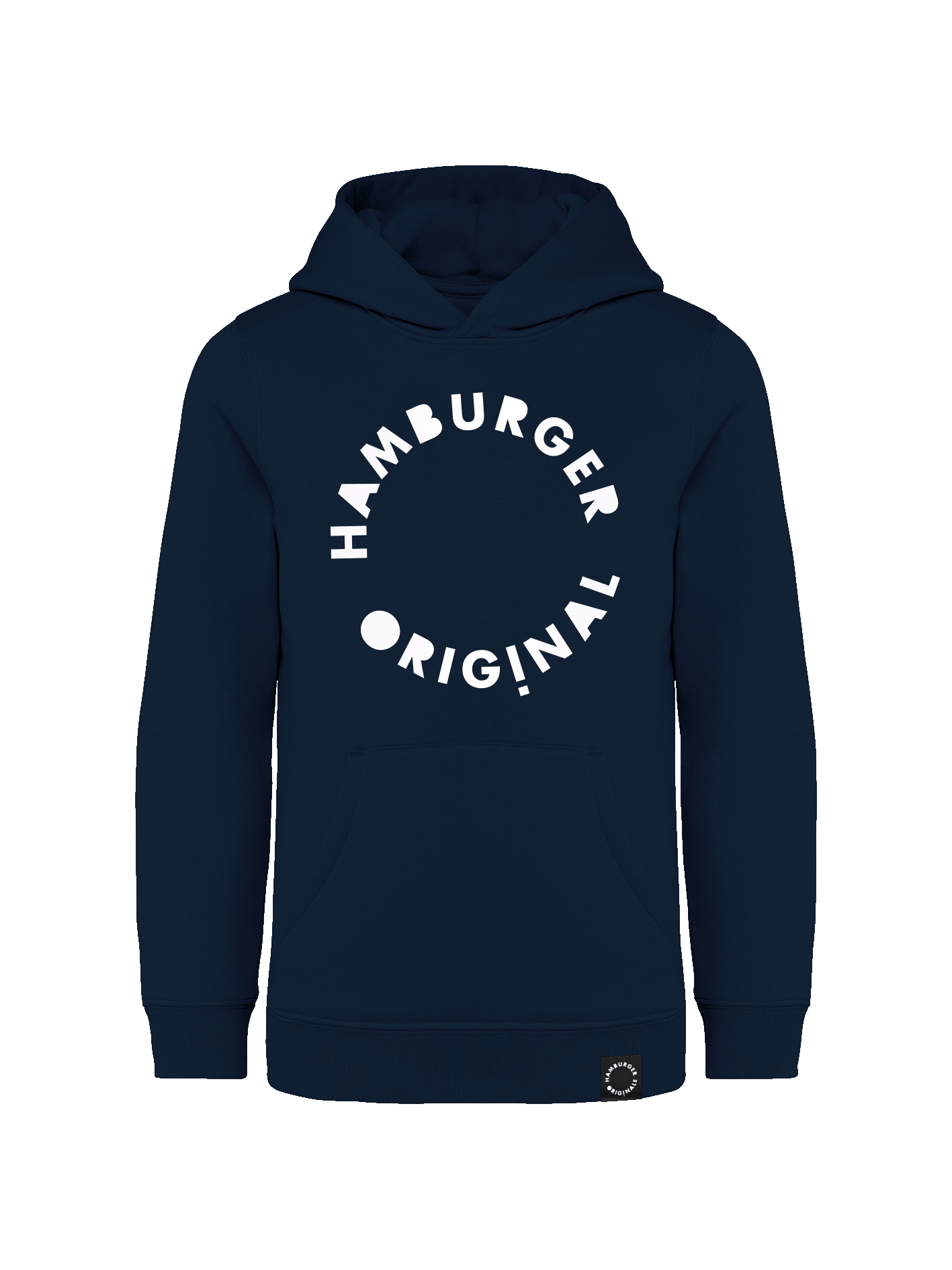 Kinder Kaputzenpullover aus Bio-Baumwolle