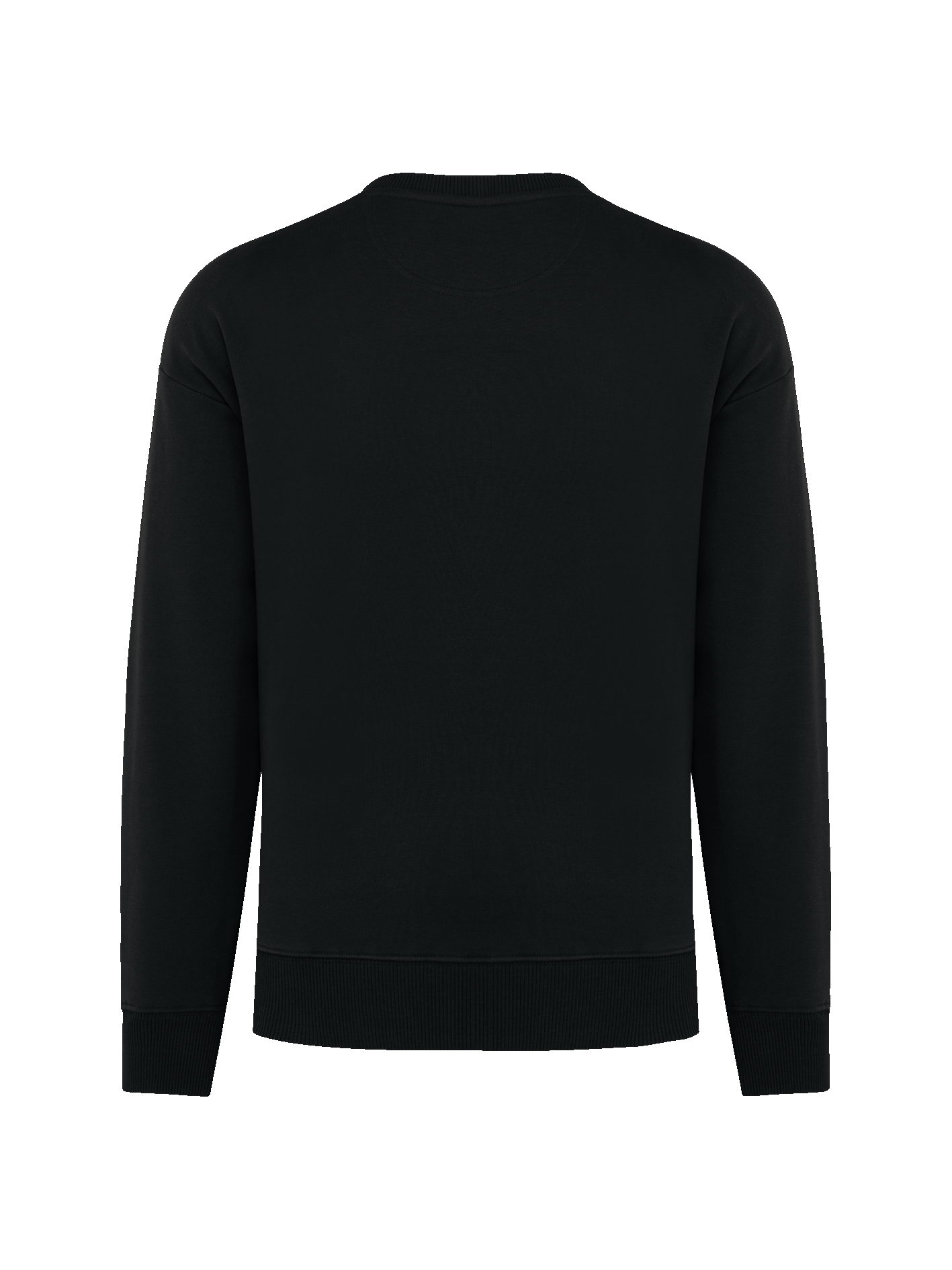 Schweres Oversized Sweatshirt aus Bio-Baumwolle mit Logo Made in Portugal