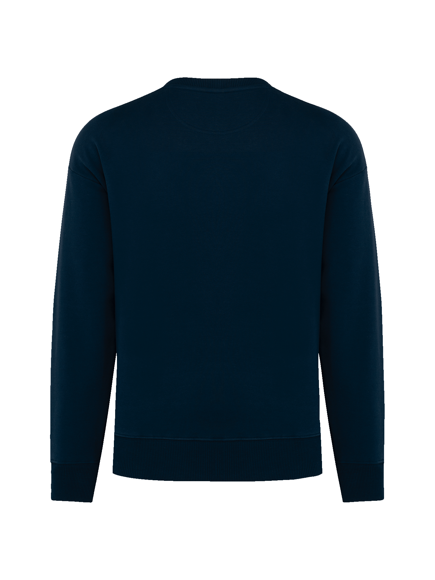 Schweres Oversized Sweatshirt aus Bio-Baumwolle mit Logo Made in Portugal