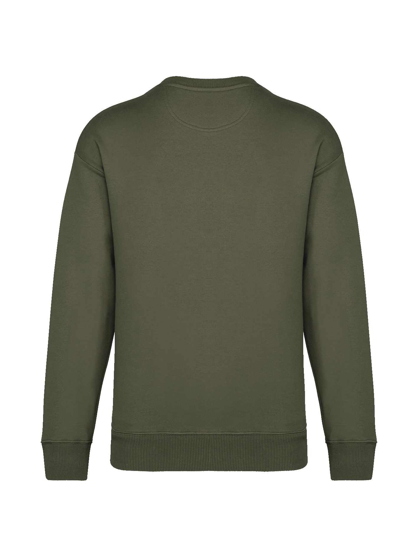 Schweres Oversized Sweatshirt aus Bio-Baumwolle mit Logo Made in Portugal
