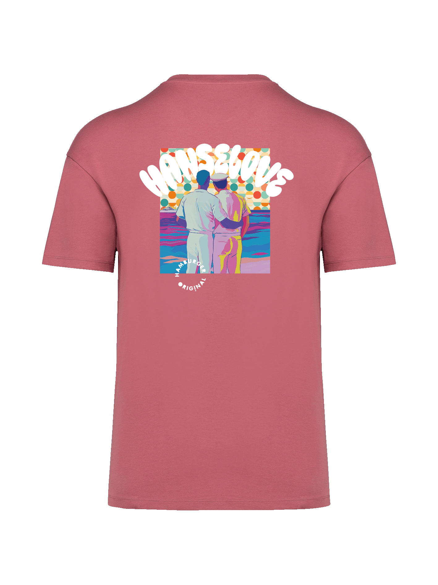 Oversized T-Shirt aus Bio-Baumwolle "Hanselove"