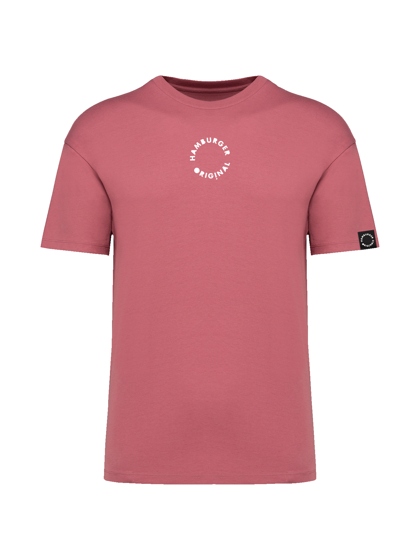 Oversized T-Shirt aus Bio-Baumwolle "Hanselove"