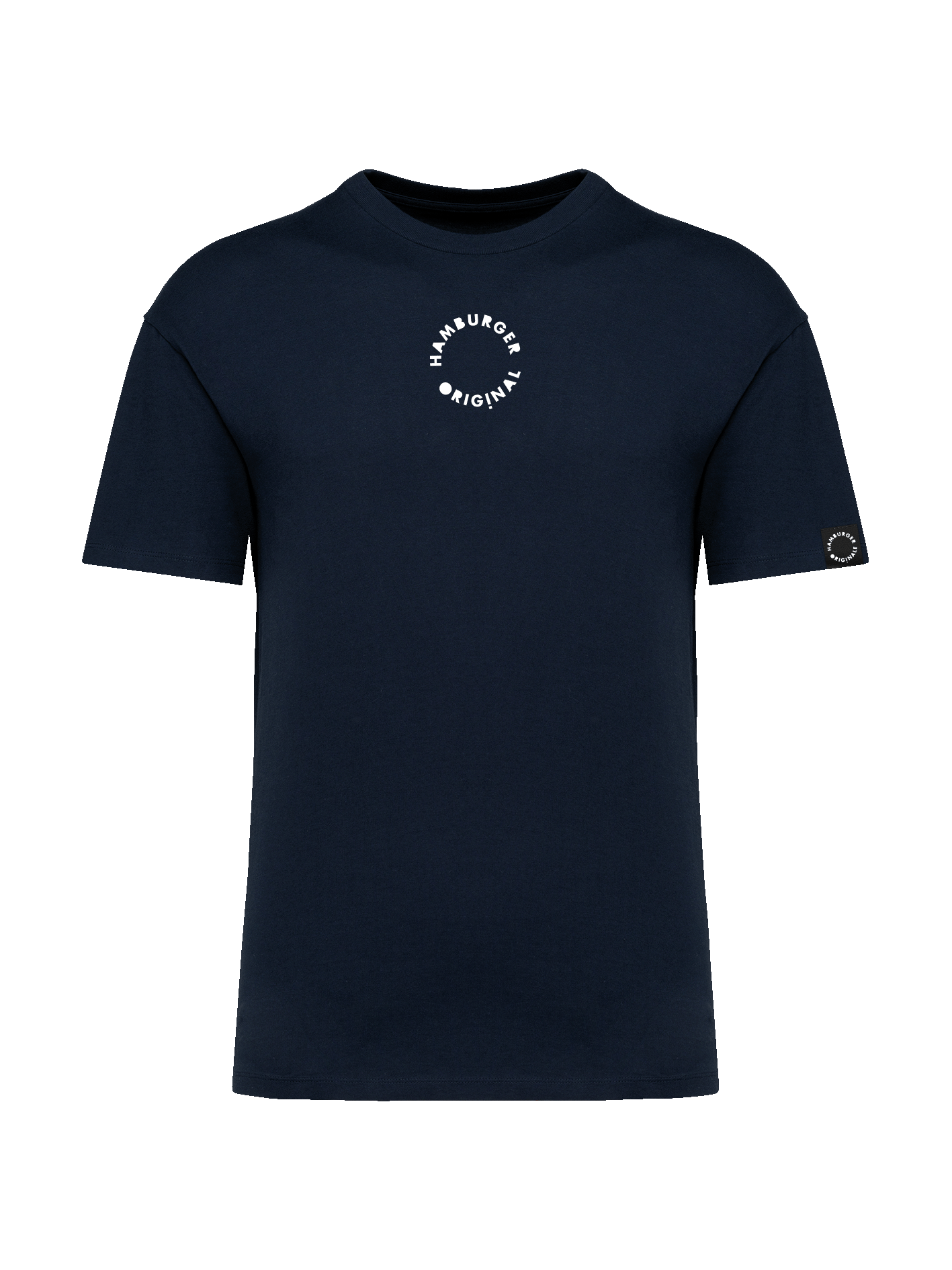 Oversized T-Shirt aus Bio-Baumwolle "Hanselove"