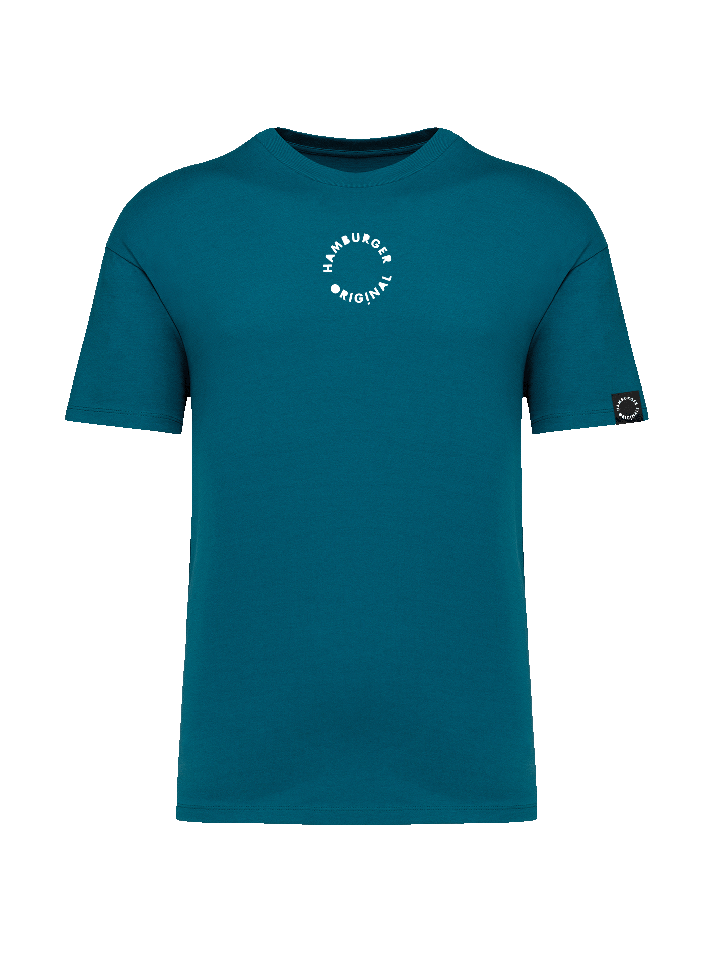Oversized T-Shirt aus Bio-Baumwolle "Hanselove"