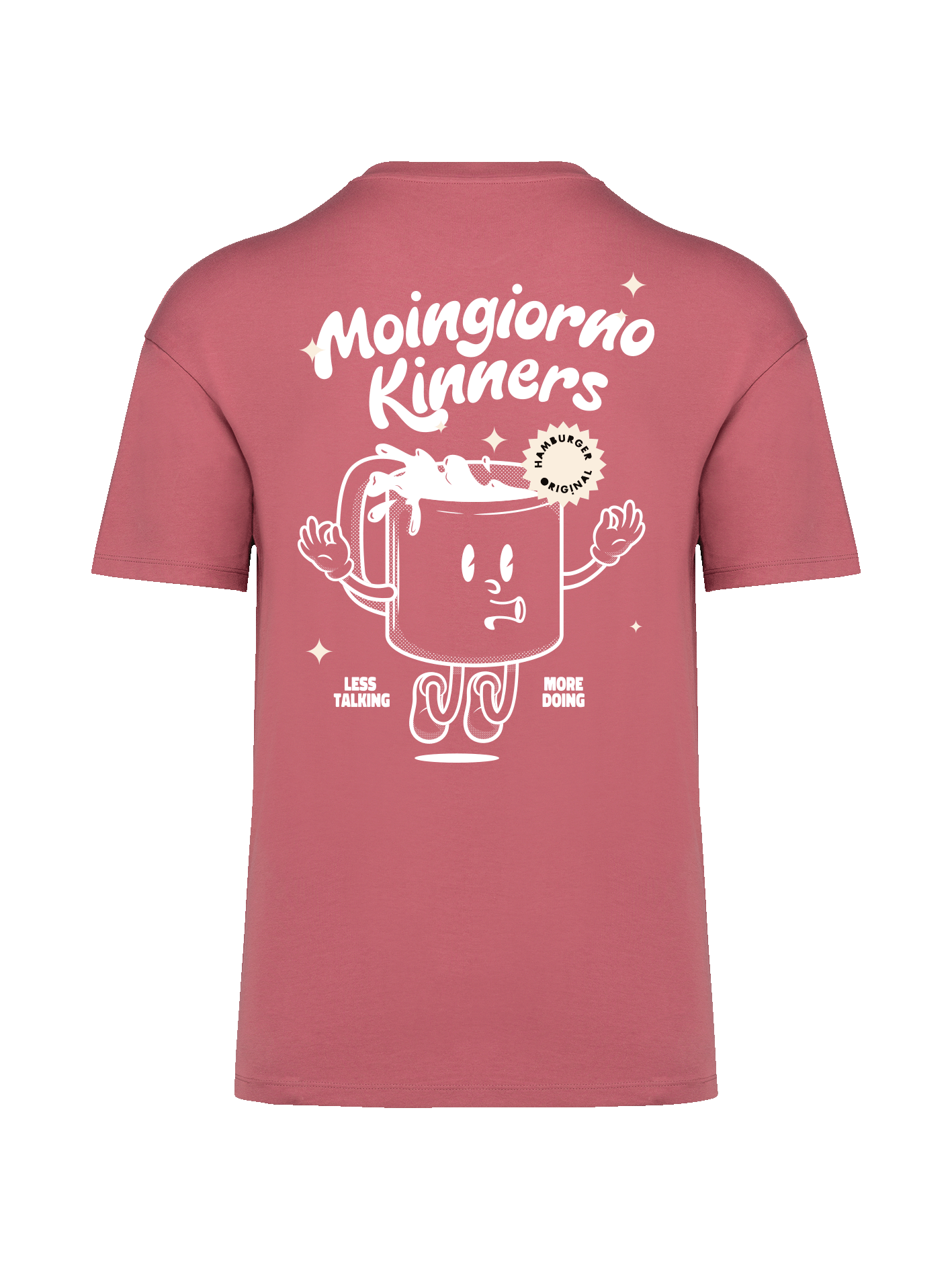 Oversized T-Shirt aus Bio-Baumwolle "Moingiorno Kinners"