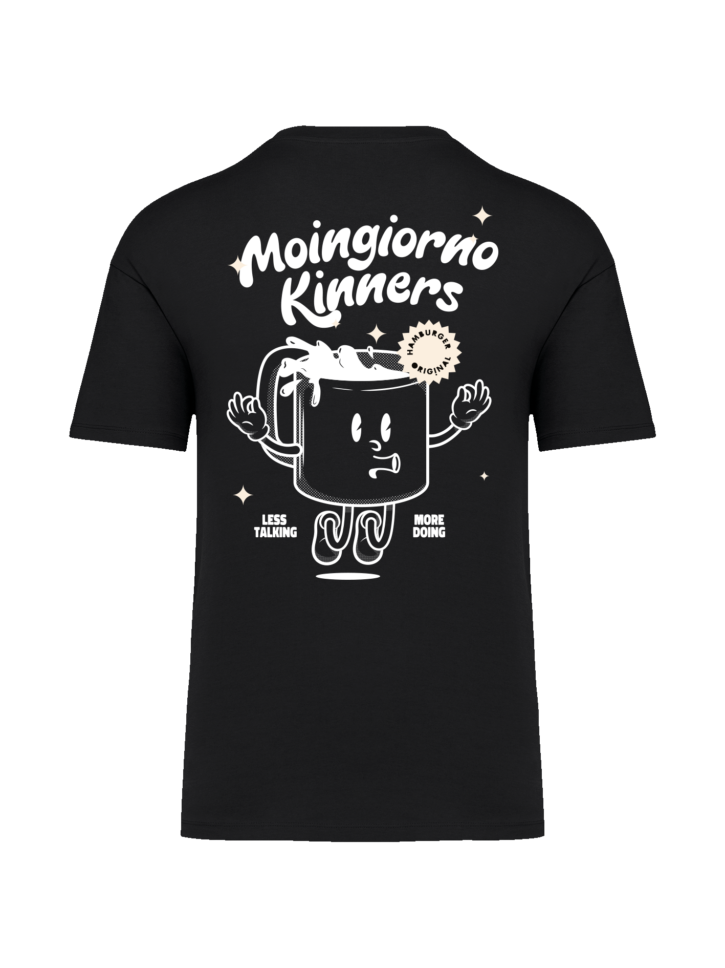 Oversized T-Shirt aus Bio-Baumwolle "Moingiorno Kinners"