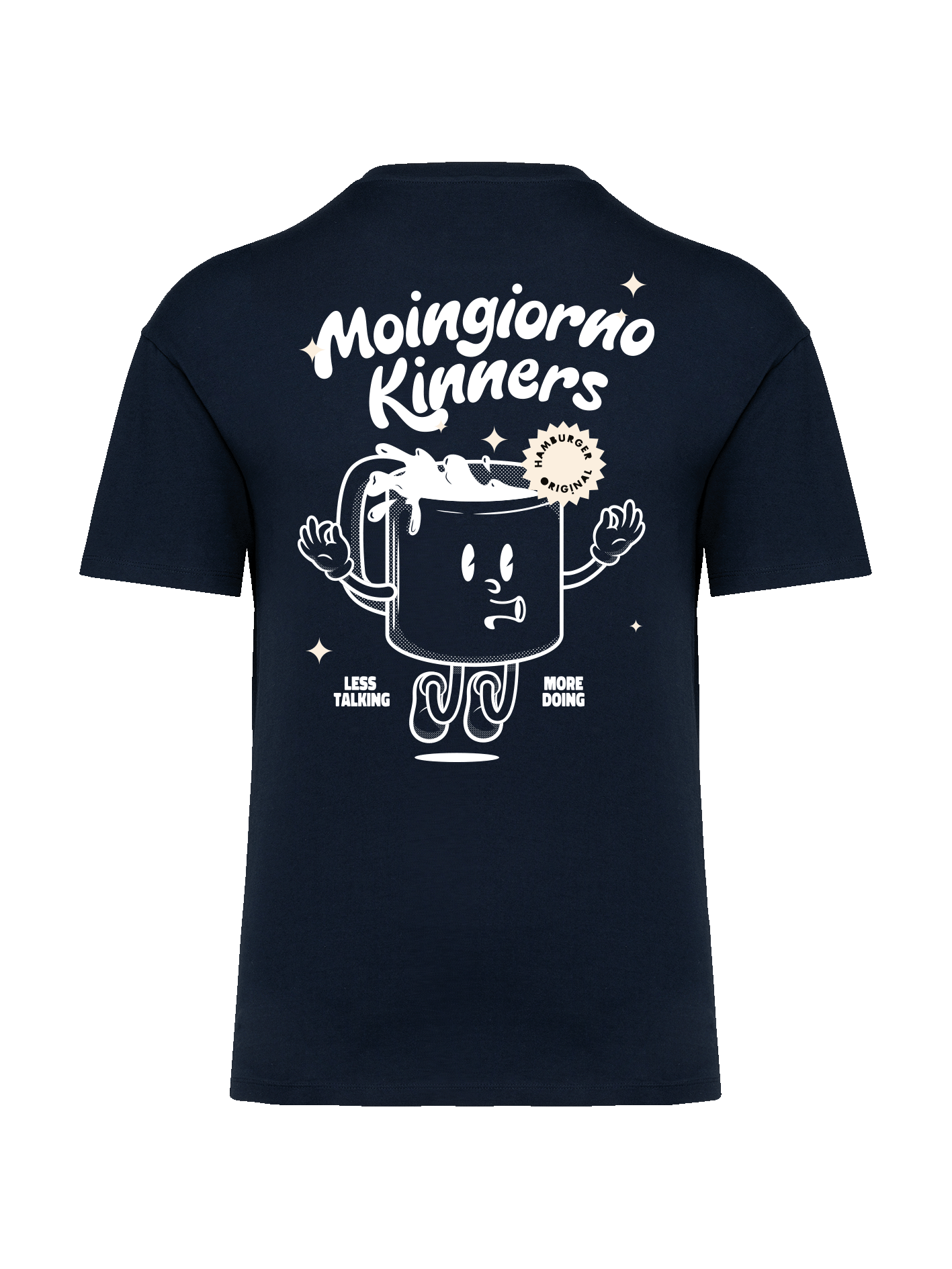 Oversized T-Shirt aus Bio-Baumwolle "Moingiorno Kinners"