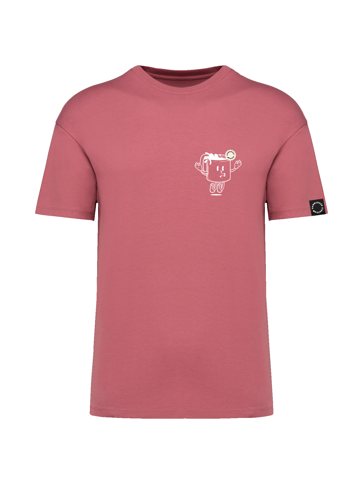 Oversized T-Shirt aus Bio-Baumwolle "Moingiorno Kinners"