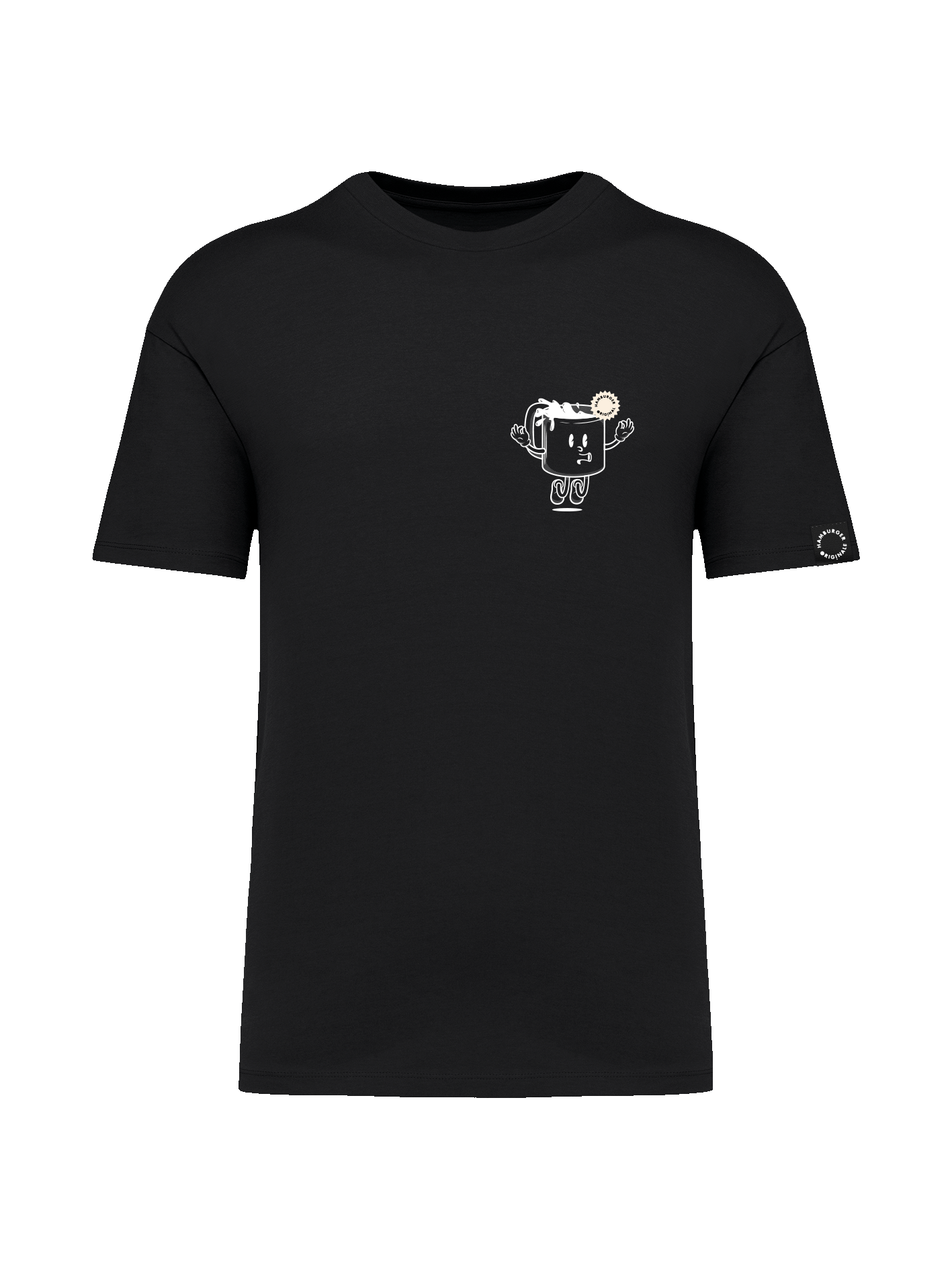 Oversized T-Shirt aus Bio-Baumwolle "Moingiorno Kinners"