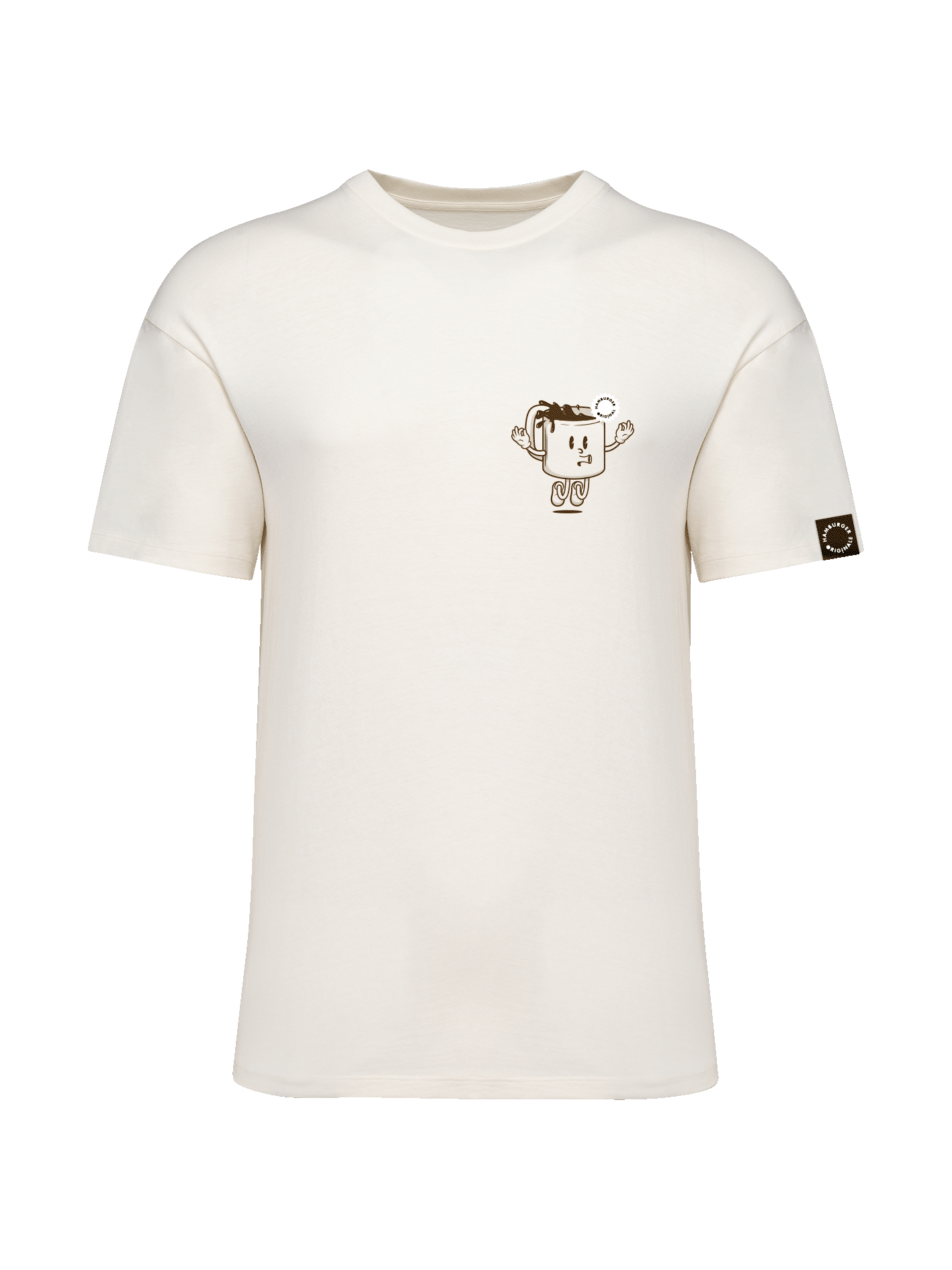Oversized T-Shirt aus Bio-Baumwolle "Moingiorno Kinners"