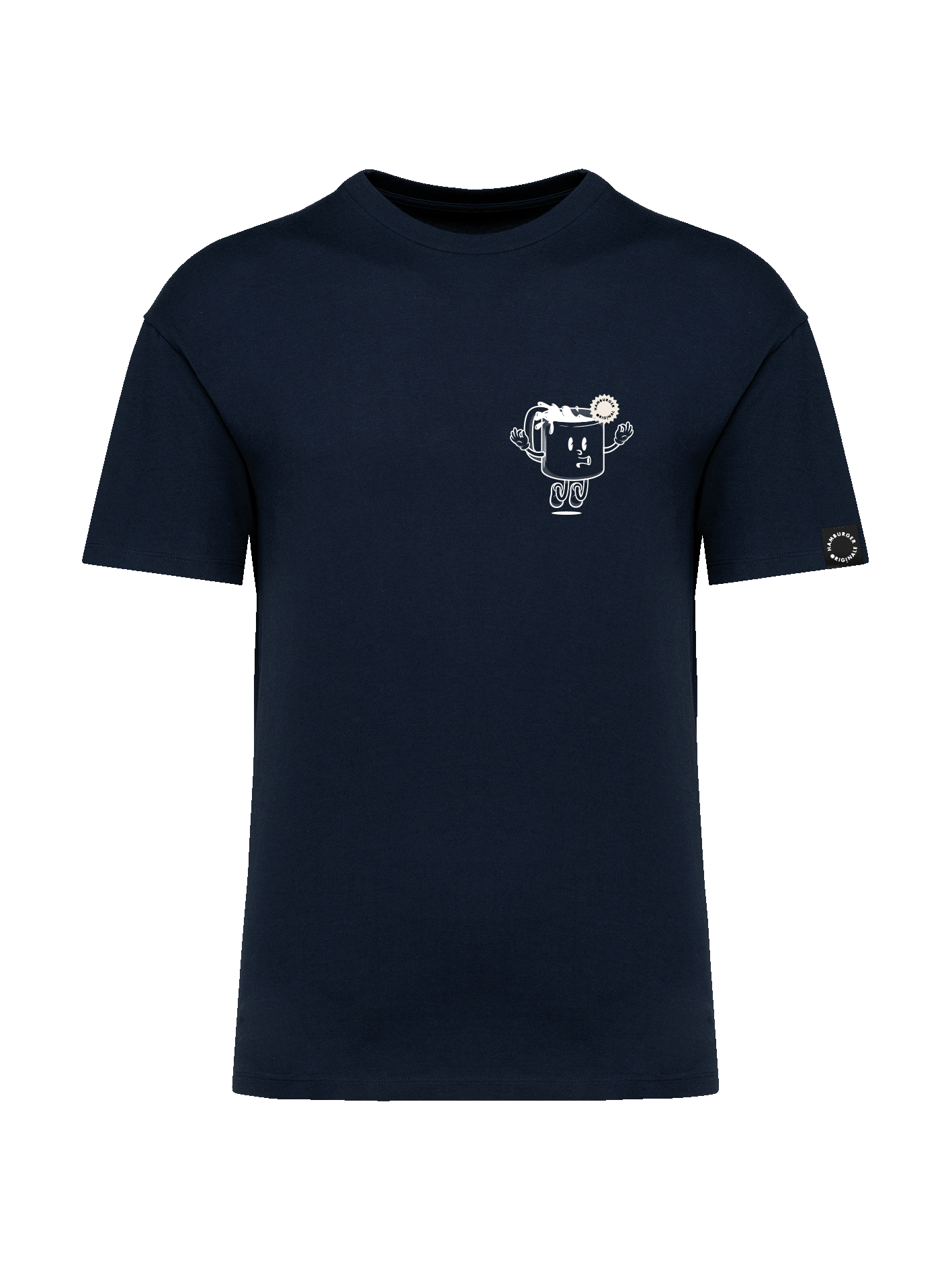 Oversized T-Shirt aus Bio-Baumwolle "Moingiorno Kinners"