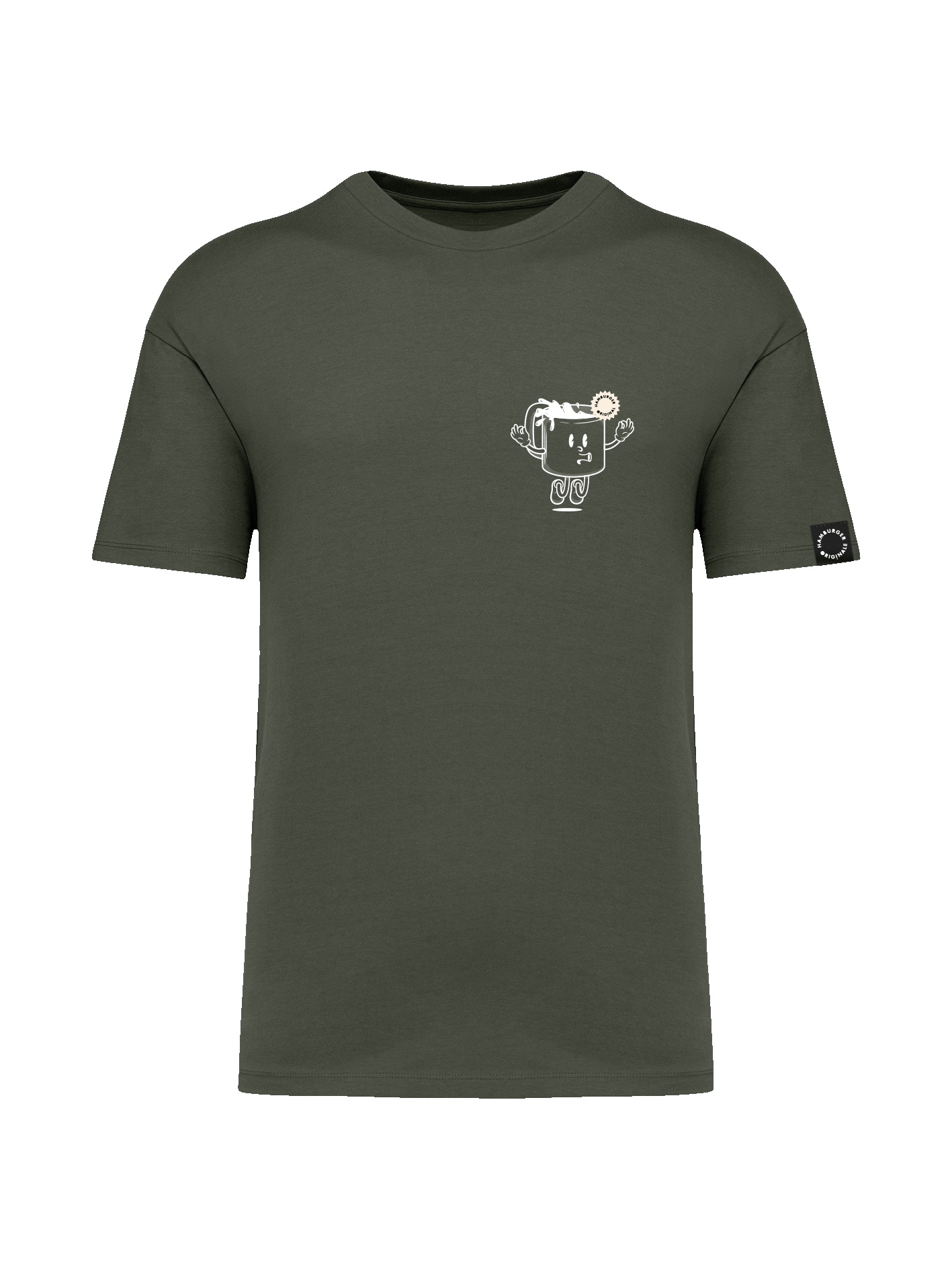 Oversized T-Shirt aus Bio-Baumwolle "Moingiorno Kinners"