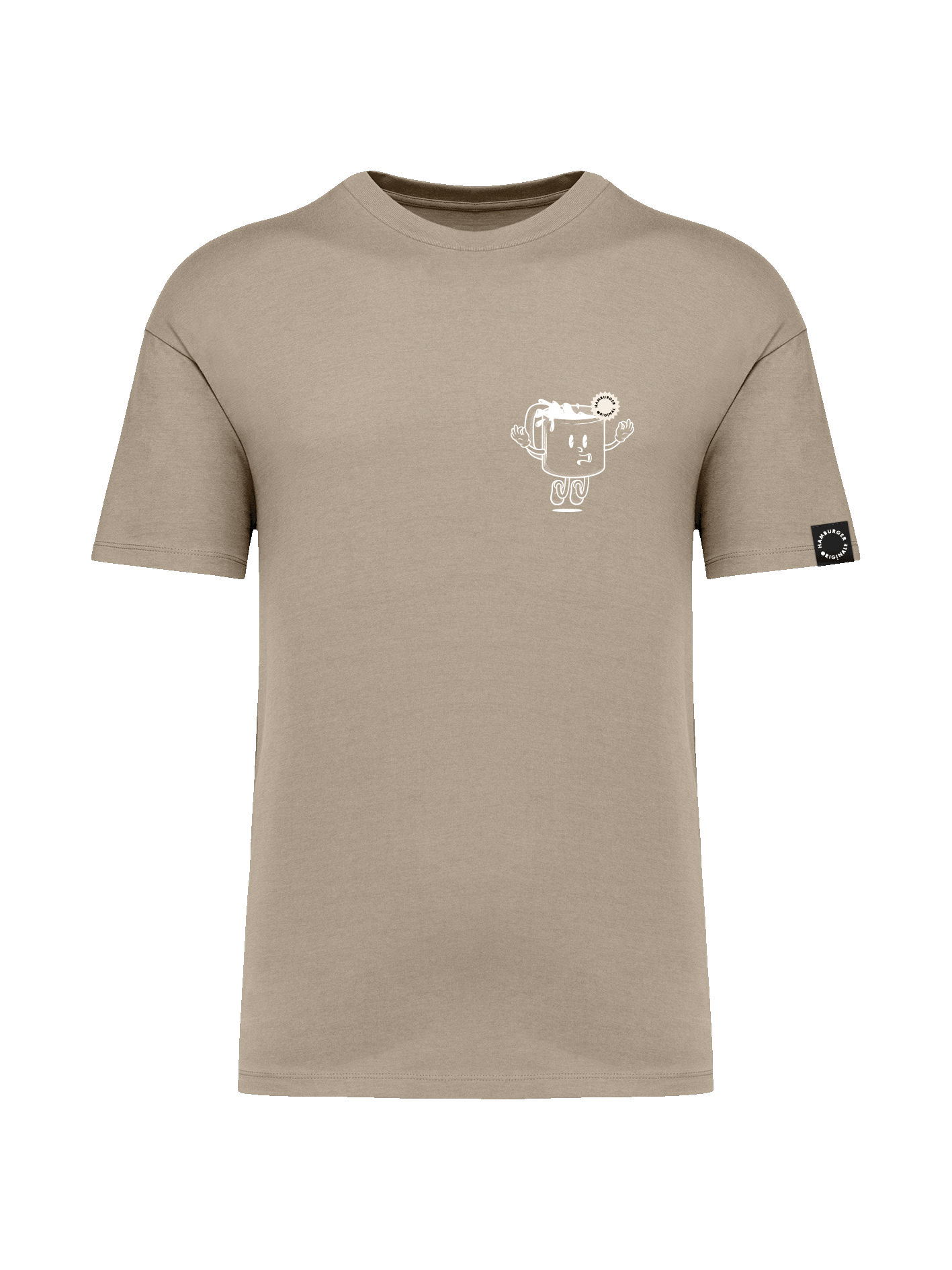 Oversized T-Shirt aus Bio-Baumwolle "Moingiorno Kinners"