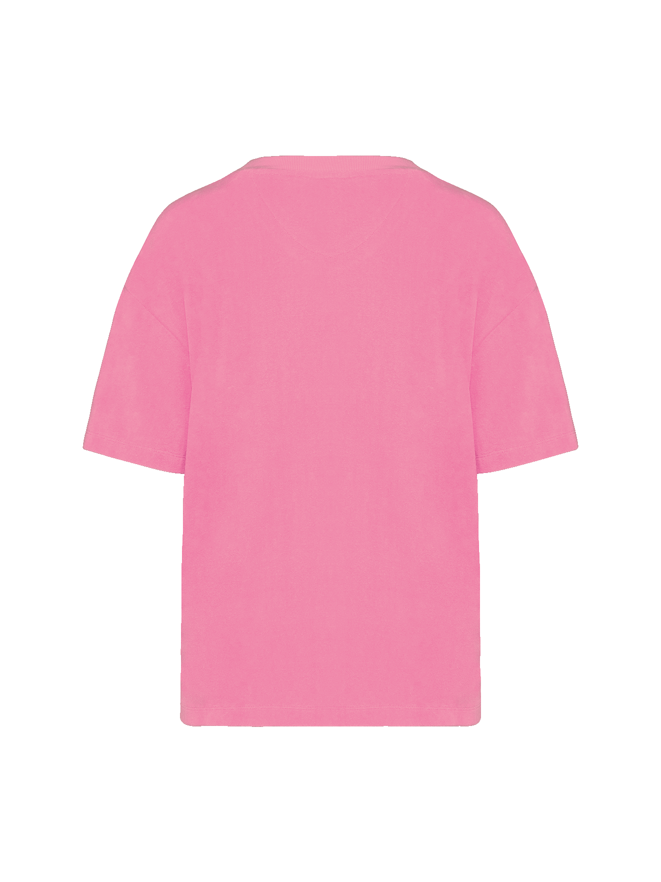 Frottee T-Shirt aus Bio-Baumwolle Made in Portugal Oversized