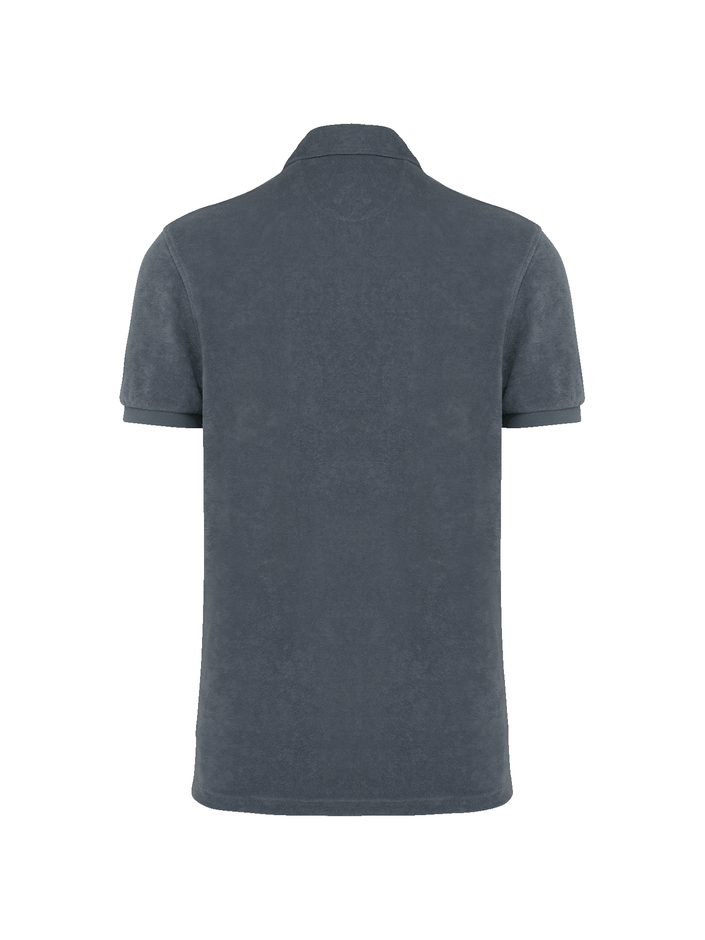 Frottee Polo-Shirt aus Bio-Baumwolle Made in Portugal