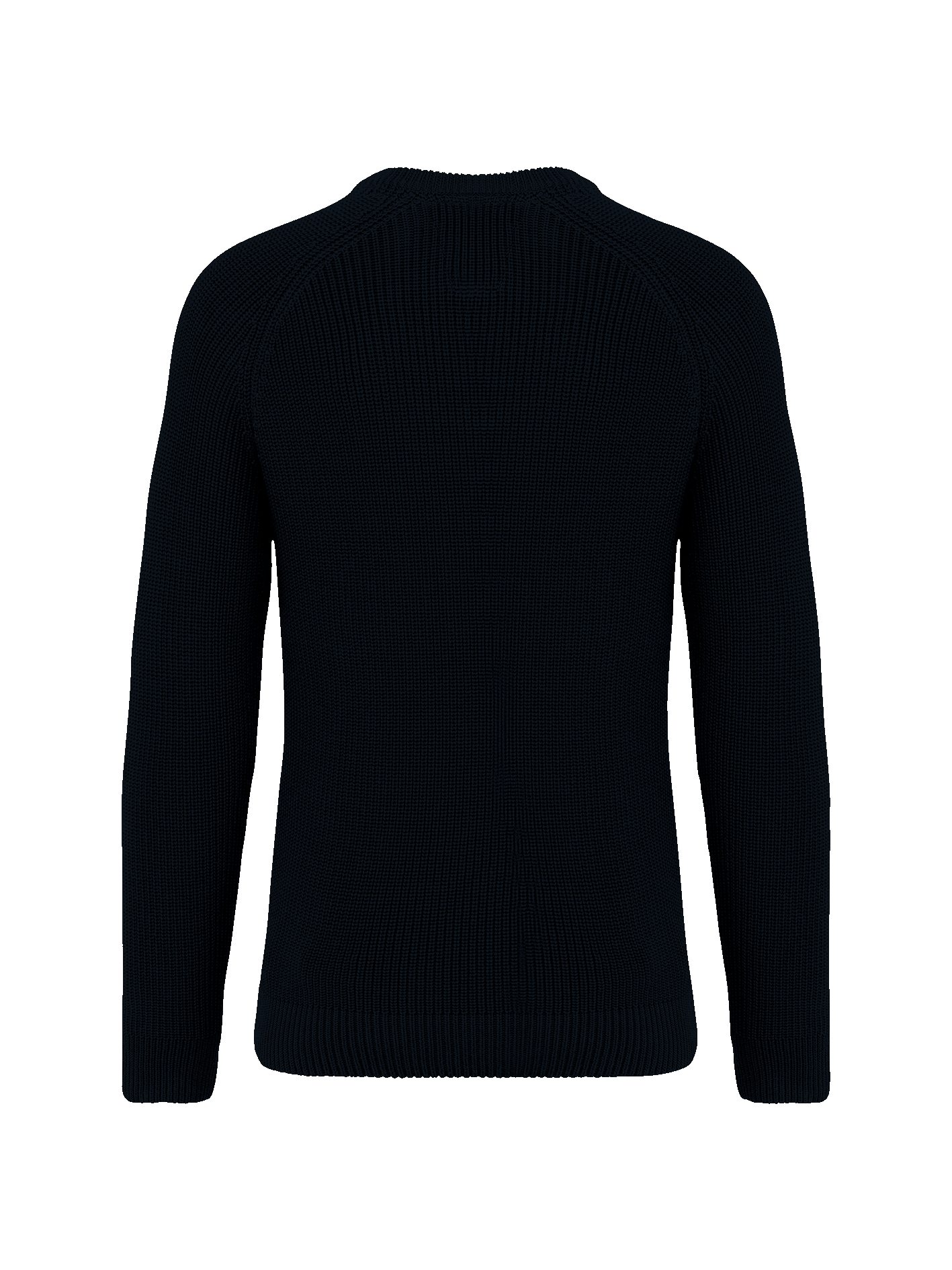 Schwerer Pullover in Grobstrick