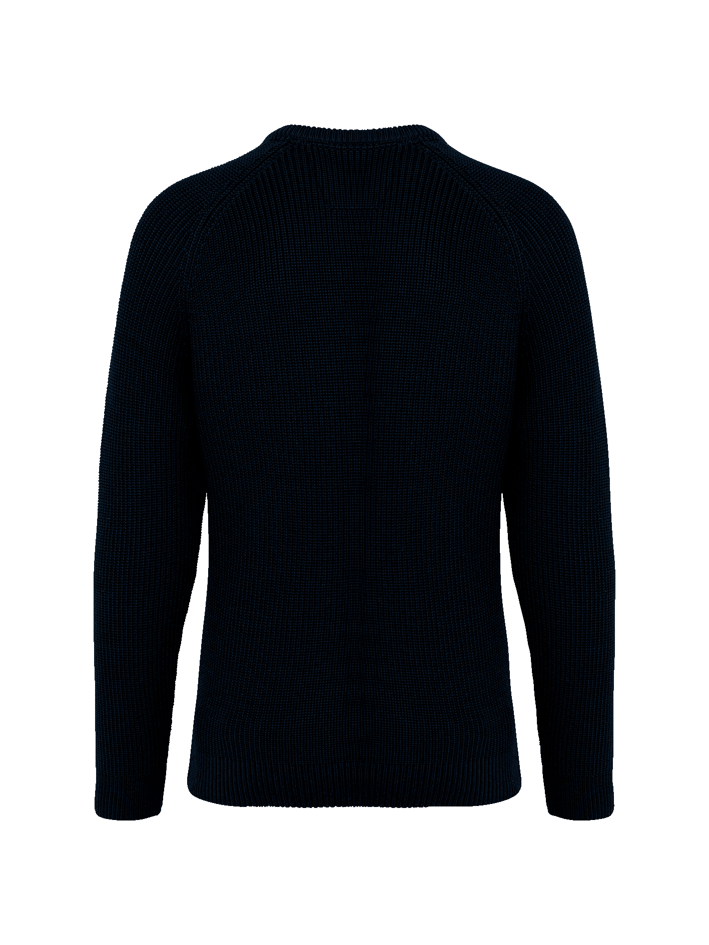 Schwerer Pullover in Grobstrick