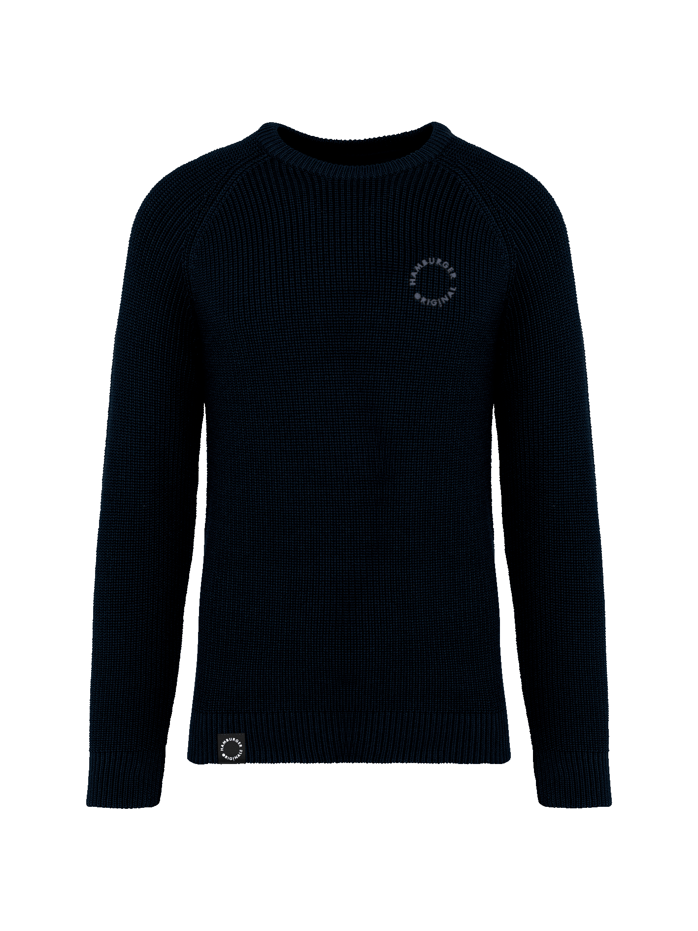 Schwerer Pullover in Grobstrick