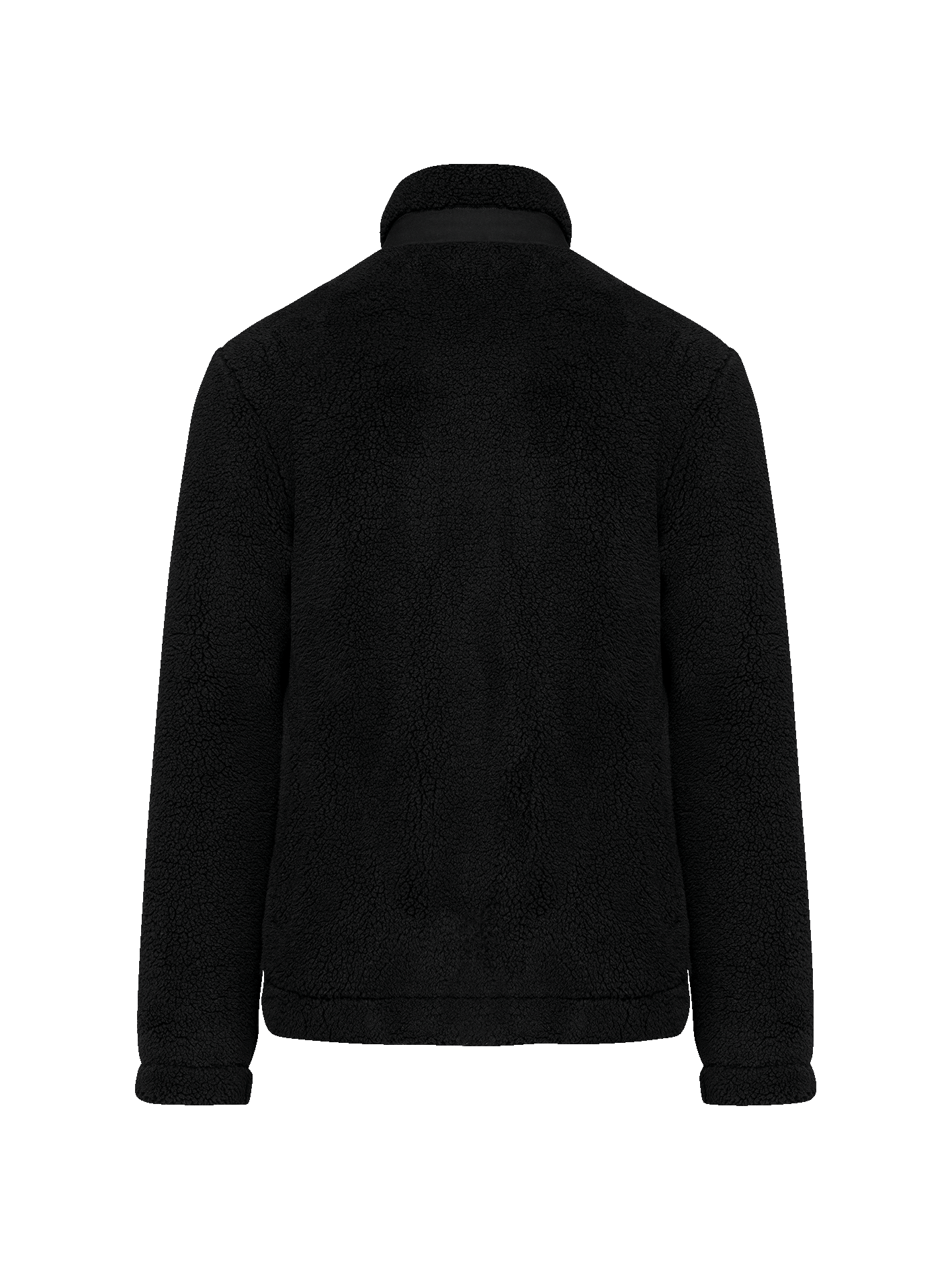 Fleece-Jacke aus recyceltem Material