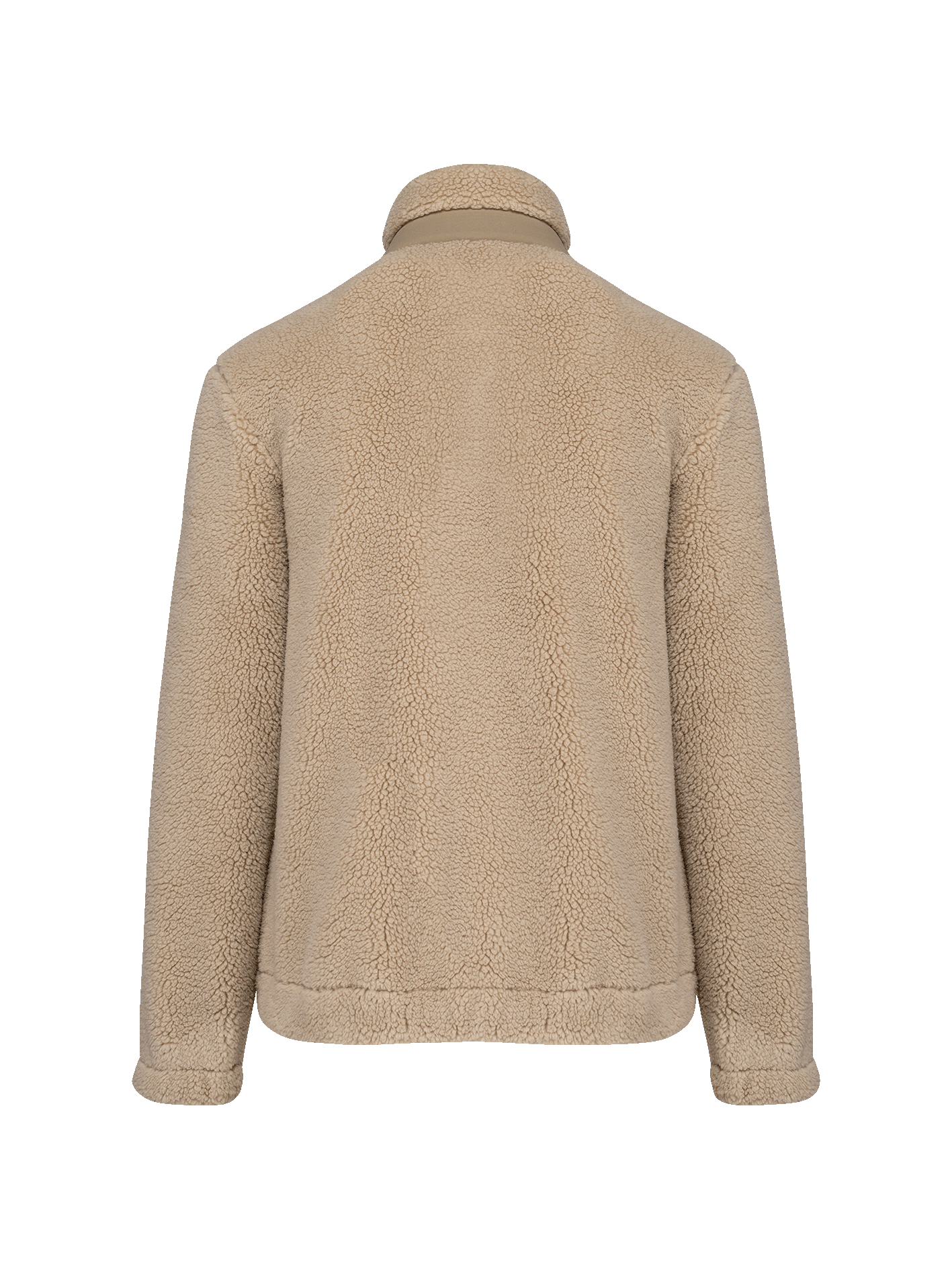 Fleece-Jacke aus recyceltem Material