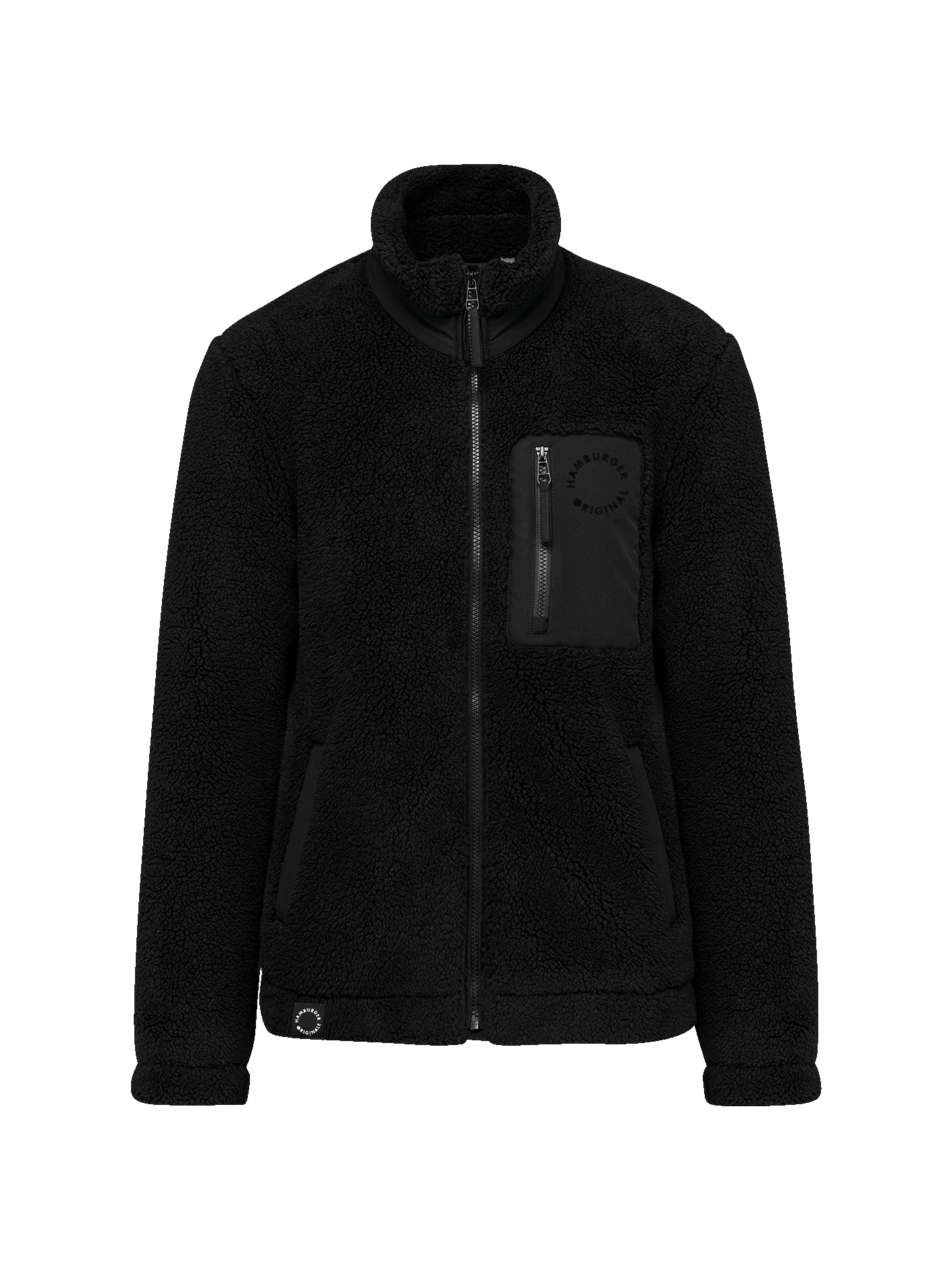 Fleece-Jacke aus recyceltem Material
