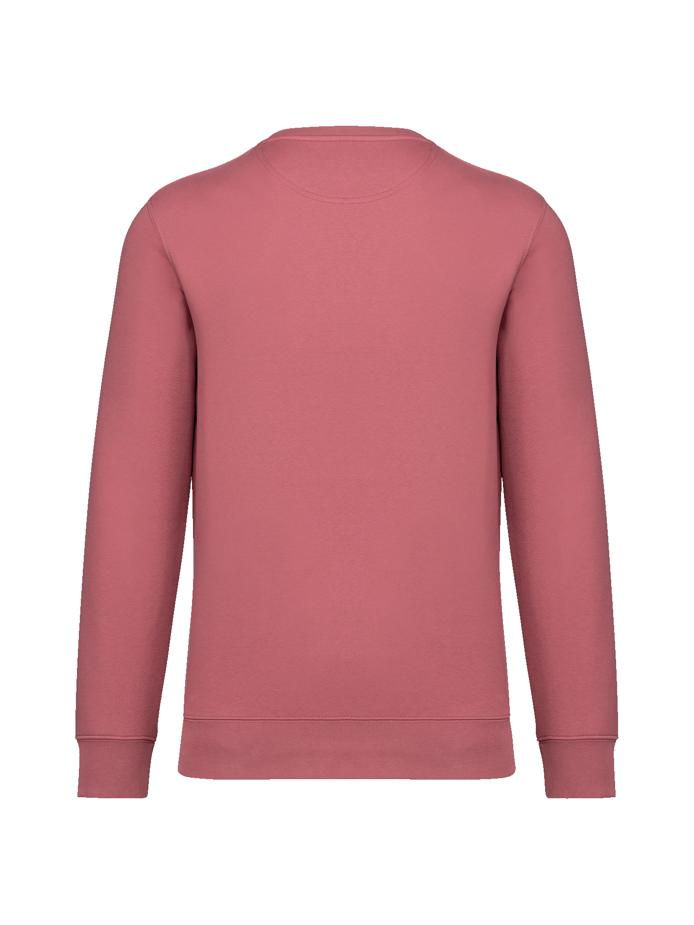 Sweatshirt aus Bio-Baumwolle "Sex, Drugs and Franzbrötchen"