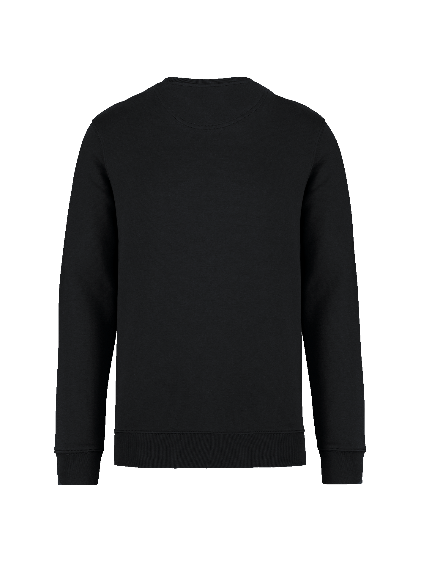 Sweatshirt aus Bio-Baumwolle "Sex, Drugs and Franzbrötchen"