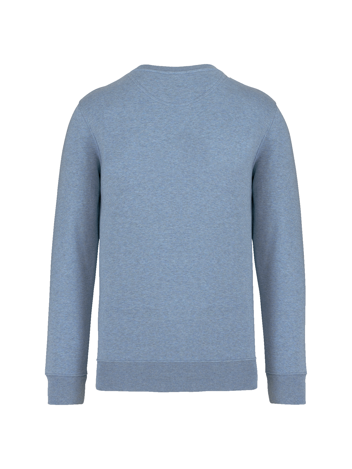 Sweatshirt aus Bio-Baumwolle "Sex, Drugs and Franzbrötchen"