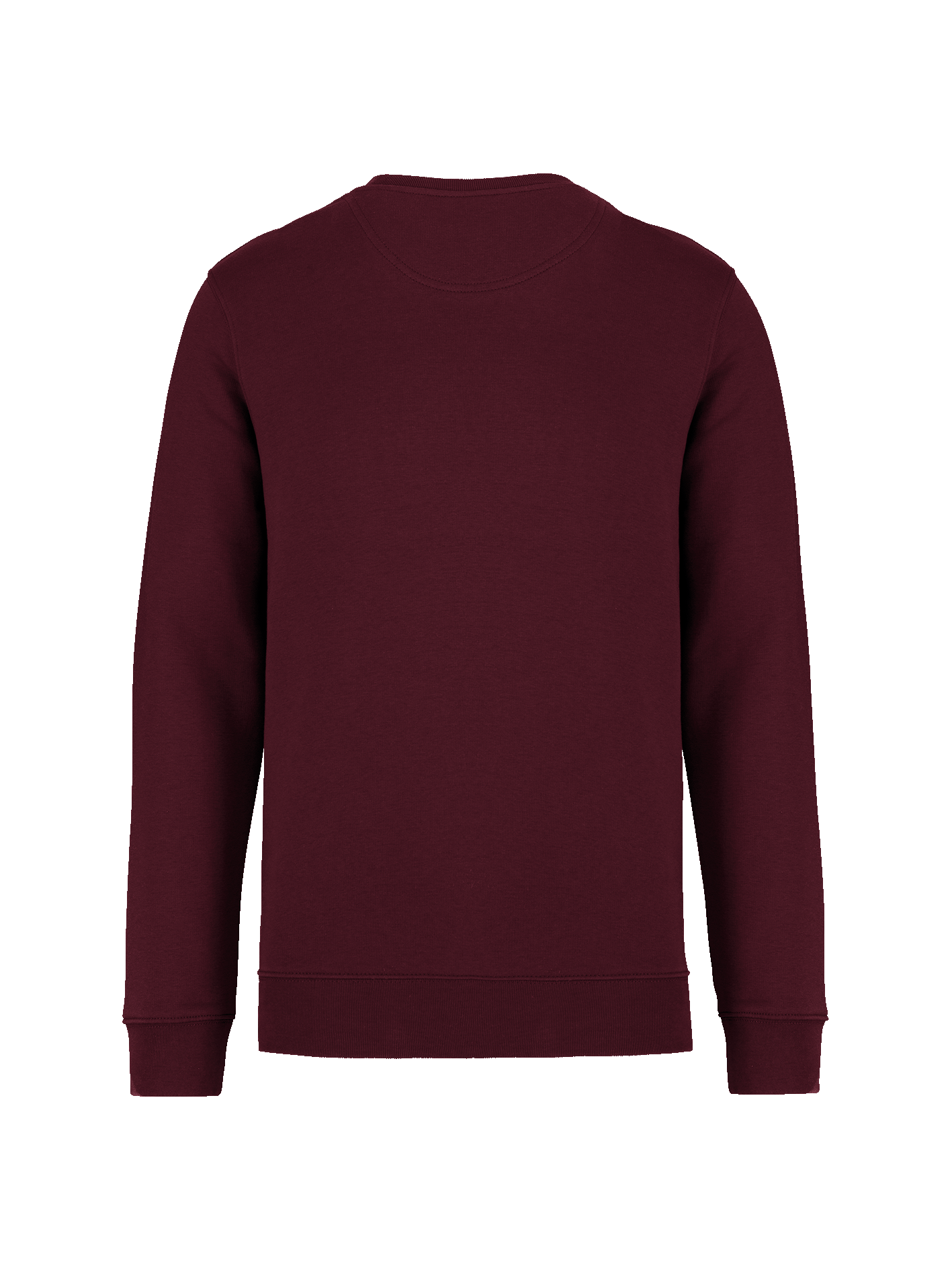 Sweatshirt aus Bio-Baumwolle "Sex, Drugs and Franzbrötchen"
