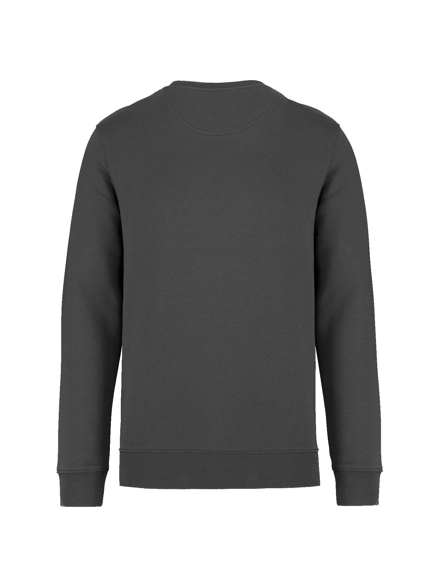 Sweatshirt aus Bio-Baumwolle "Sex, Drugs and Franzbrötchen"