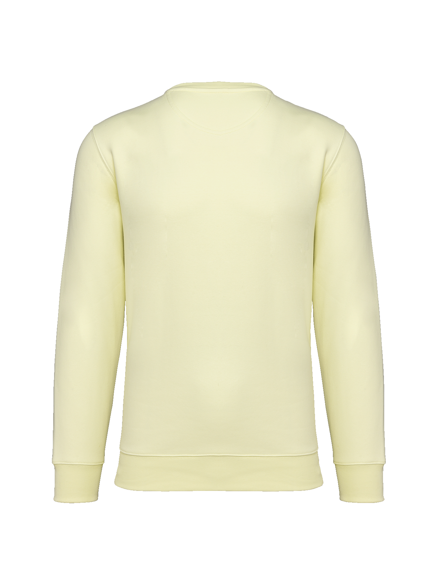 Sweatshirt aus Bio-Baumwolle "Sex, Drugs and Franzbrötchen"