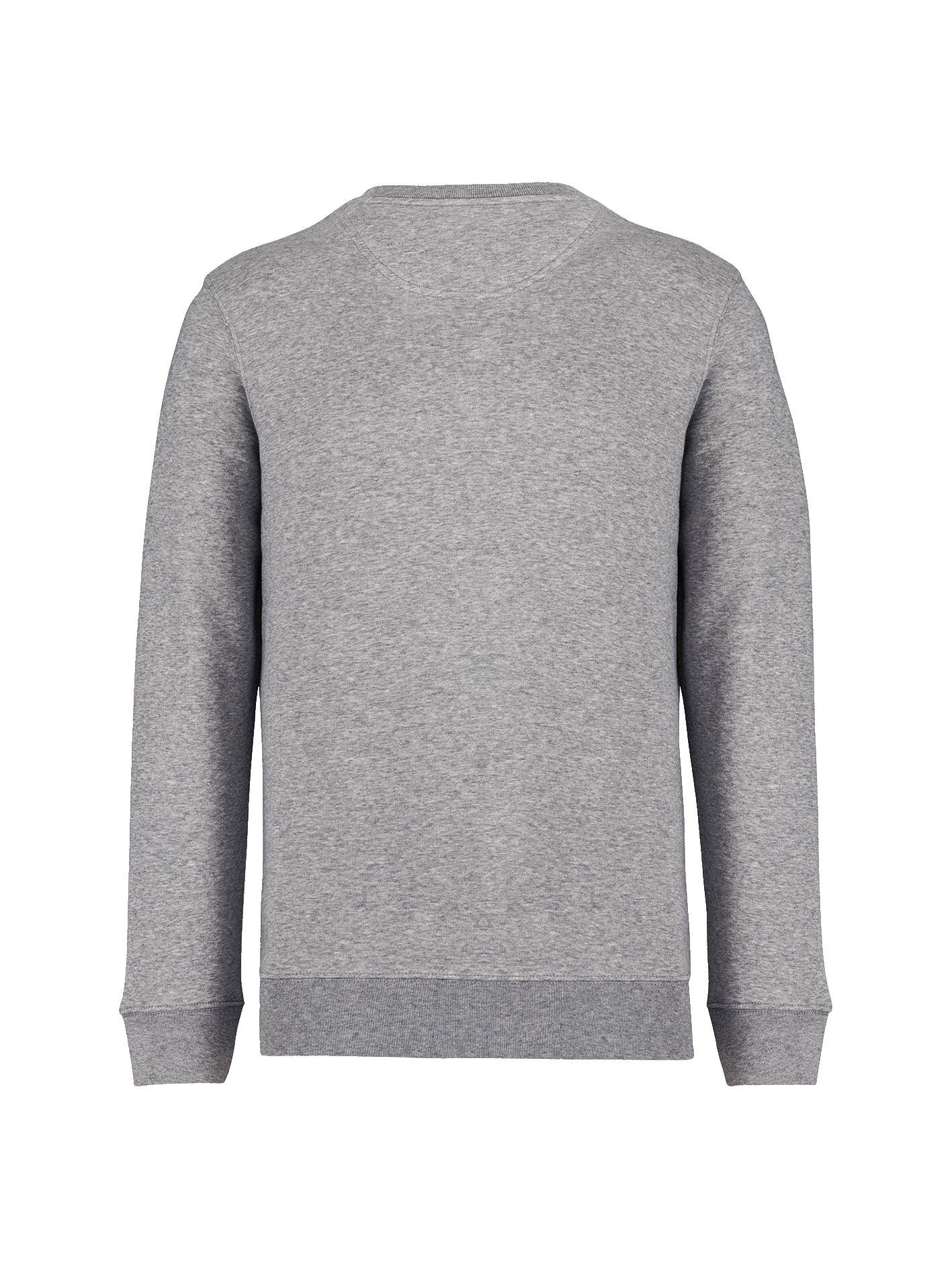 Sweatshirt aus Bio-Baumwolle "Sex, Drugs and Franzbrötchen"