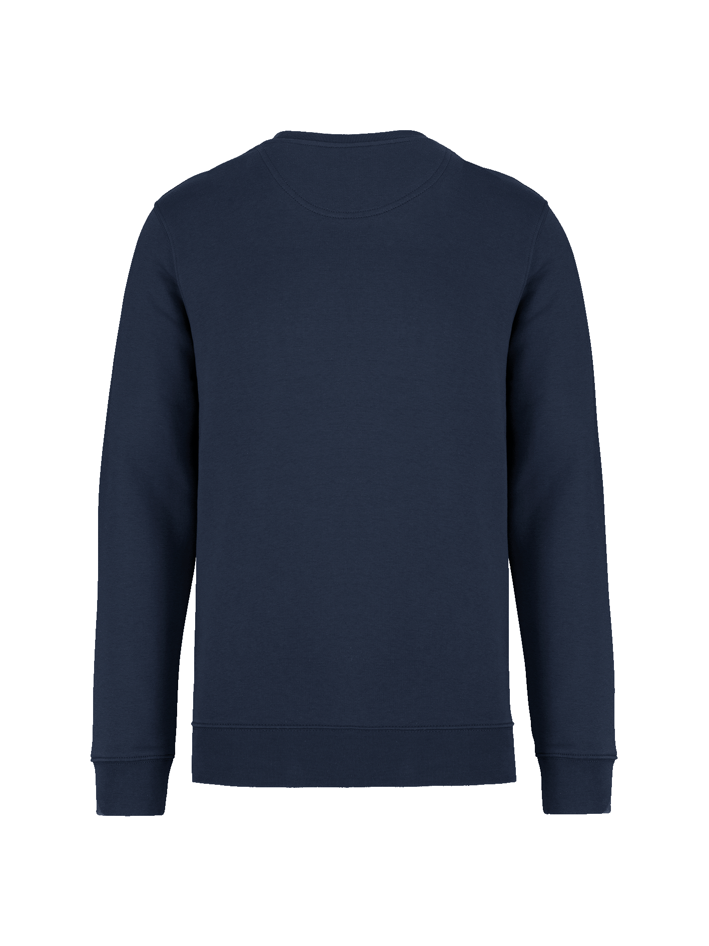 Sweatshirt aus Bio-Baumwolle "Sex, Drugs and Franzbrötchen"