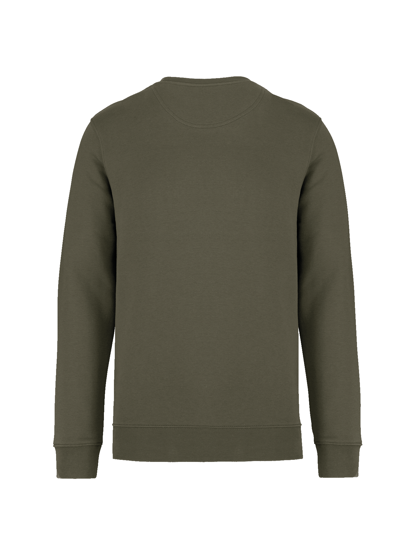 Sweatshirt aus Bio-Baumwolle "Sex, Drugs and Franzbrötchen"