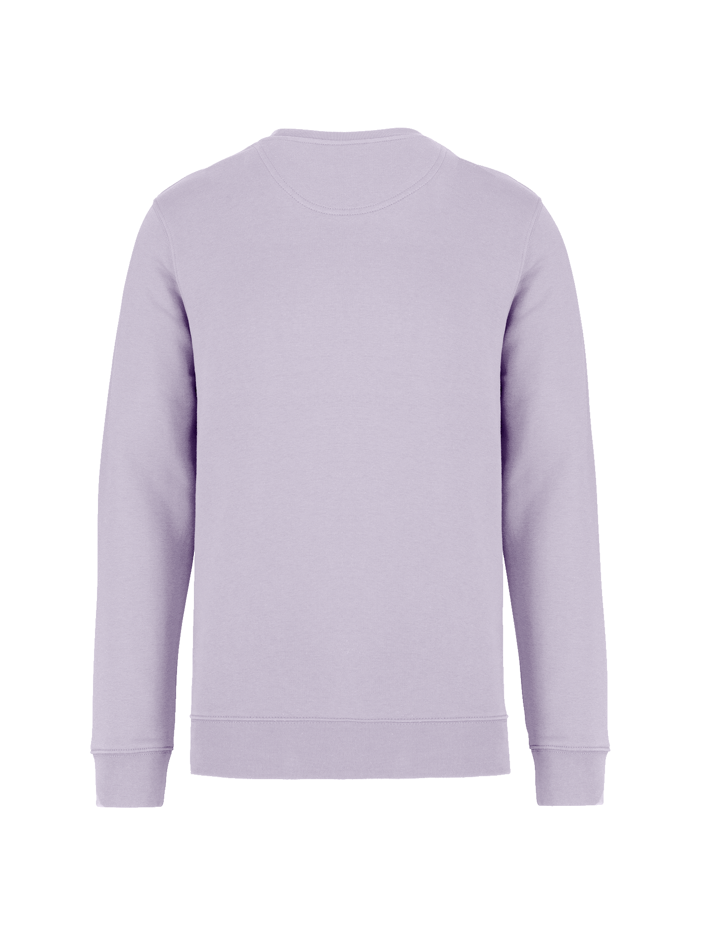 Sweatshirt aus Bio-Baumwolle "Sex, Drugs and Franzbrötchen"