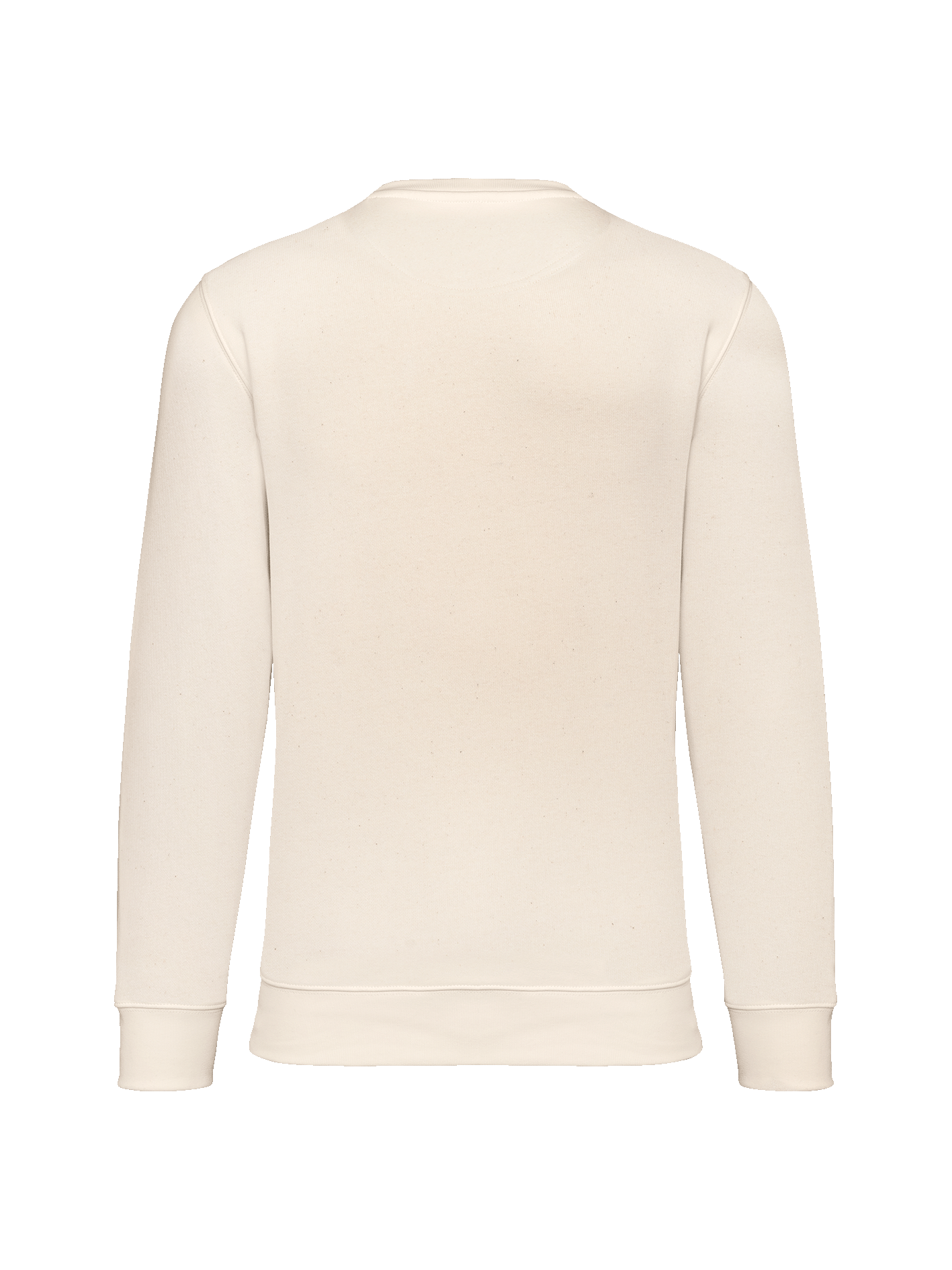 Sweatshirt aus Bio-Baumwolle "Sex, Drugs and Franzbrötchen"